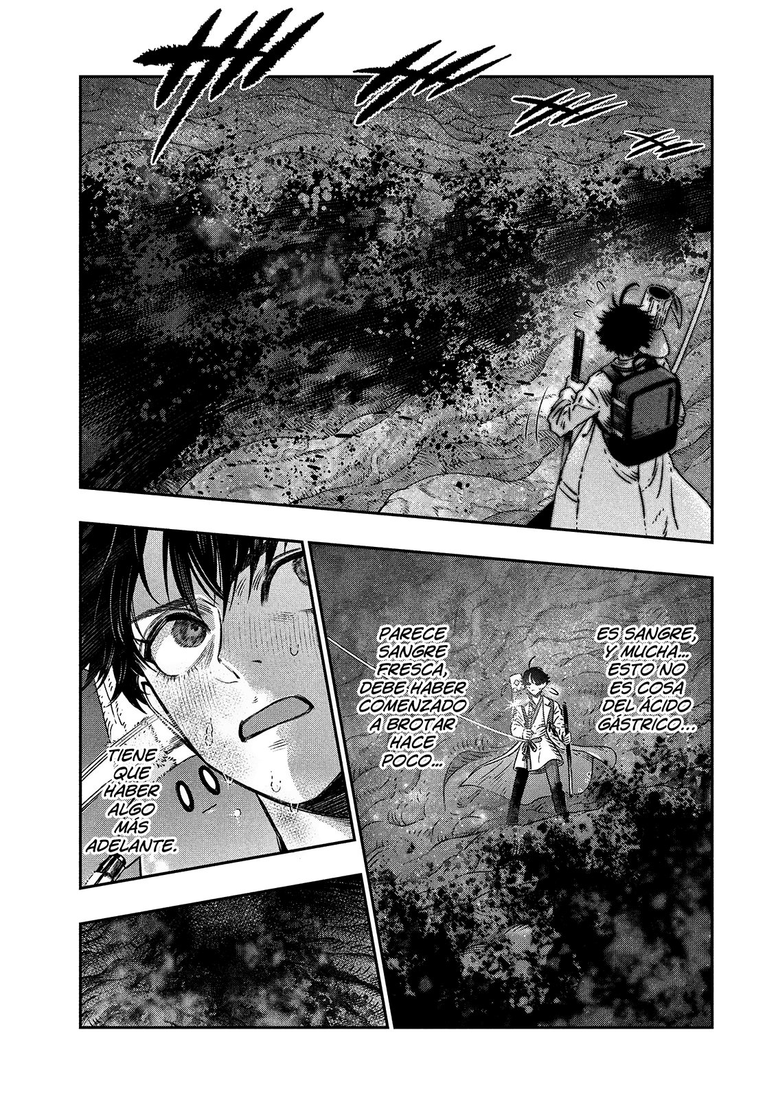 Koudou ni Hattatsu Shita Igaku wa Mahou to Kubetsu ga Tsukanai Capitulo 8: EMR = Tratamiento endoscópico página 18