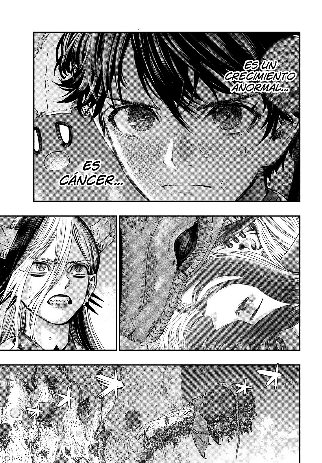 Koudou ni Hattatsu Shita Igaku wa Mahou to Kubetsu ga Tsukanai Capitulo 8: EMR = Tratamiento endoscópico página 20