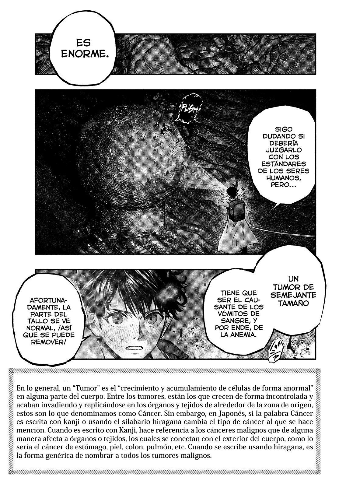 Koudou ni Hattatsu Shita Igaku wa Mahou to Kubetsu ga Tsukanai Capitulo 8: EMR = Tratamiento endoscópico página 26