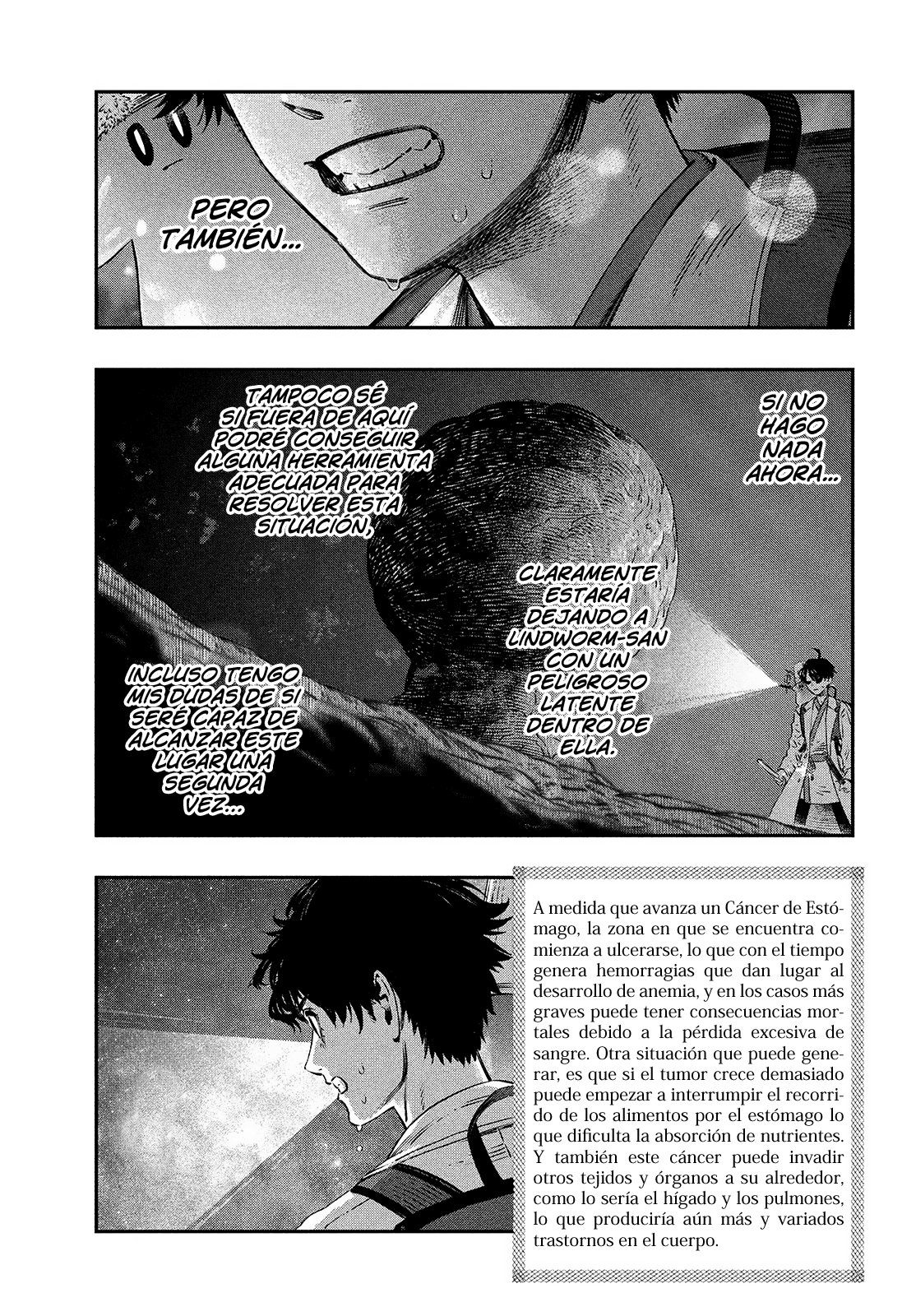 Koudou ni Hattatsu Shita Igaku wa Mahou to Kubetsu ga Tsukanai Capitulo 8: EMR = Tratamiento endoscópico página 30