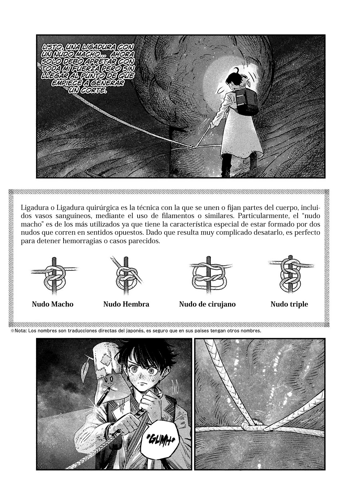 Koudou ni Hattatsu Shita Igaku wa Mahou to Kubetsu ga Tsukanai Capitulo 8: EMR = Tratamiento endoscópico página 32
