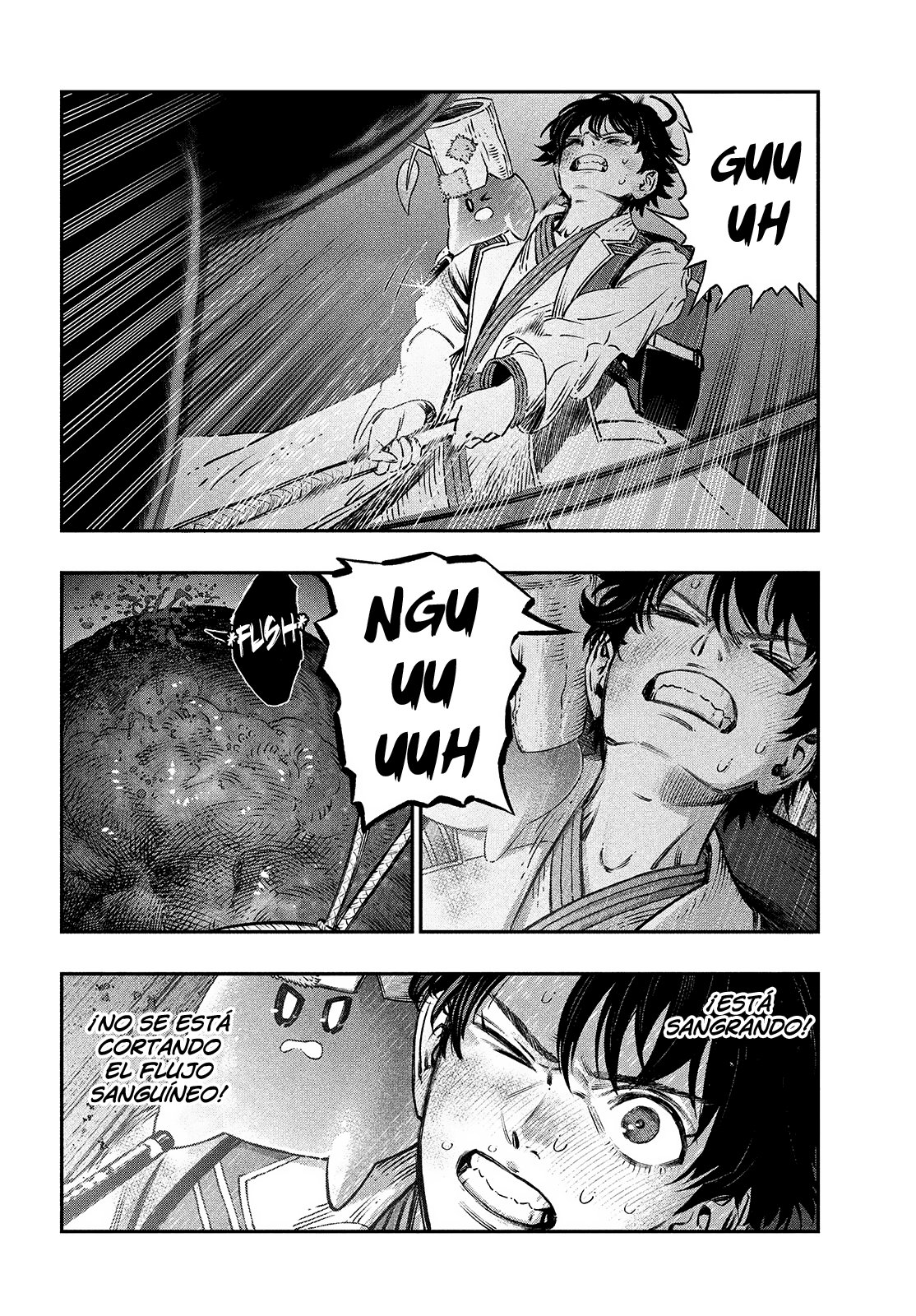 Koudou ni Hattatsu Shita Igaku wa Mahou to Kubetsu ga Tsukanai Capitulo 8: EMR = Tratamiento endoscópico página 33