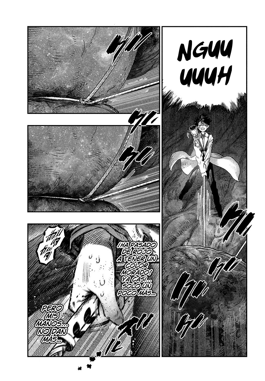 Koudou ni Hattatsu Shita Igaku wa Mahou to Kubetsu ga Tsukanai Capitulo 8: EMR = Tratamiento endoscópico página 34
