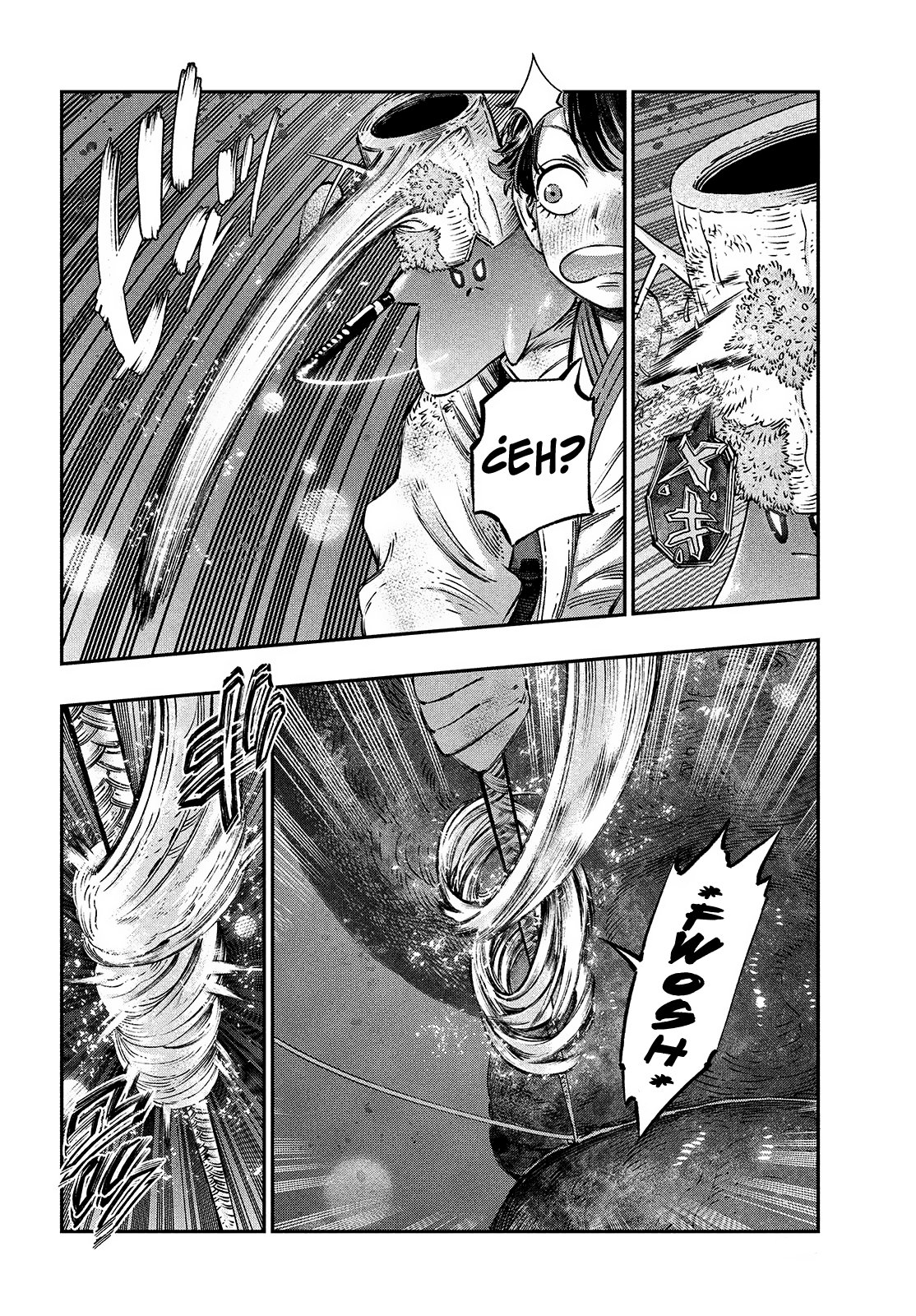 Koudou ni Hattatsu Shita Igaku wa Mahou to Kubetsu ga Tsukanai Capitulo 8: EMR = Tratamiento endoscópico página 35