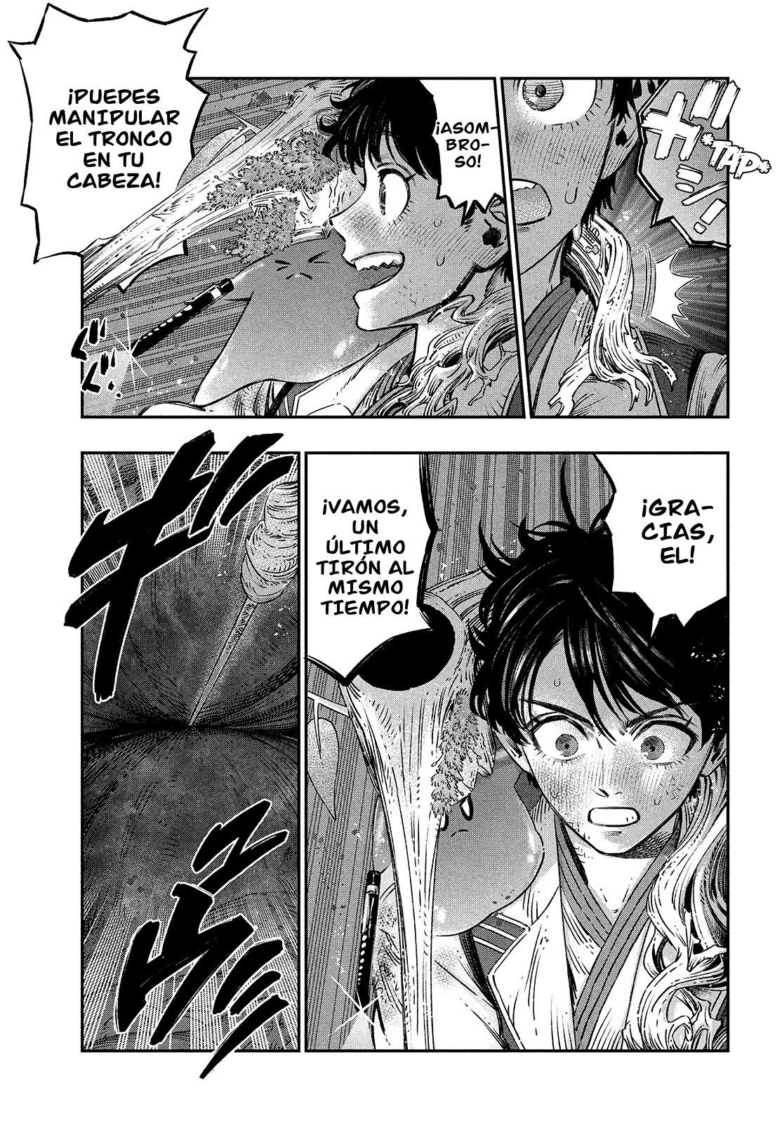 Koudou ni Hattatsu Shita Igaku wa Mahou to Kubetsu ga Tsukanai Capitulo 8: EMR = Tratamiento endoscópico página 36