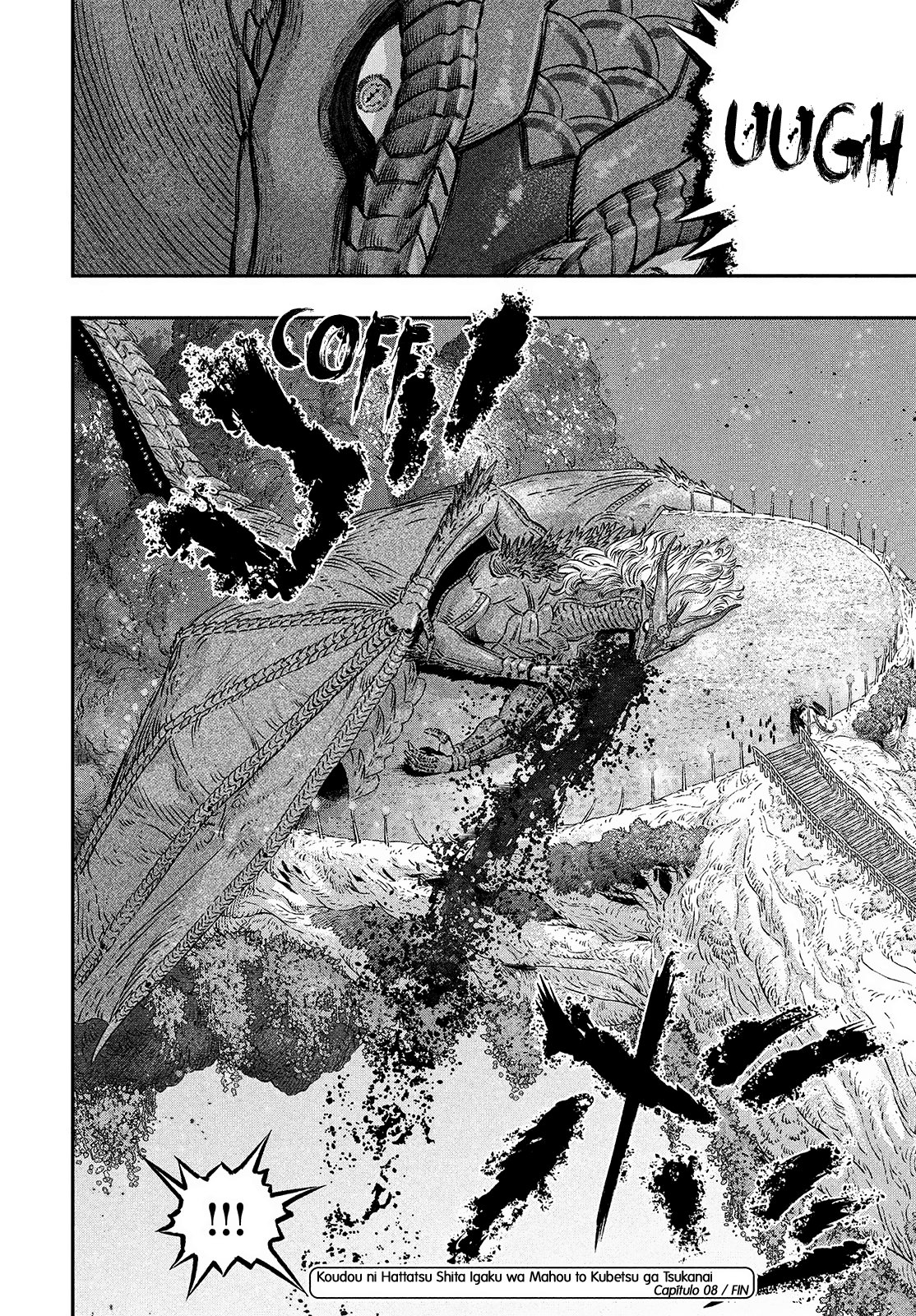 Koudou ni Hattatsu Shita Igaku wa Mahou to Kubetsu ga Tsukanai Capitulo 8: EMR = Tratamiento endoscópico página 43