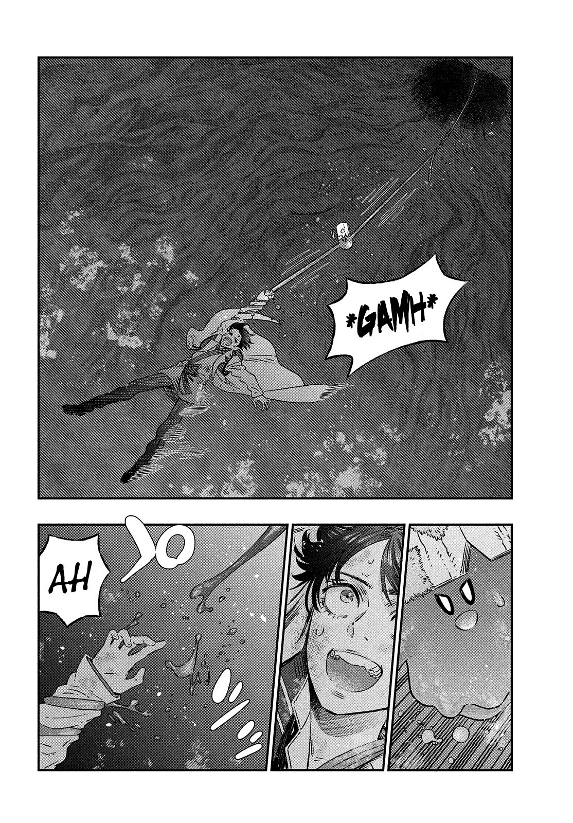 Koudou ni Hattatsu Shita Igaku wa Mahou to Kubetsu ga Tsukanai Capitulo 8: EMR = Tratamiento endoscópico página 5
