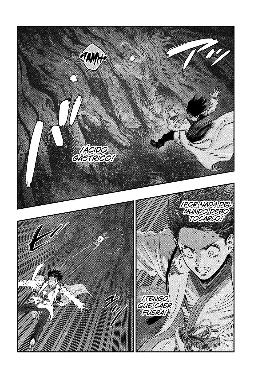 Koudou ni Hattatsu Shita Igaku wa Mahou to Kubetsu ga Tsukanai Capitulo 8: EMR = Tratamiento endoscópico página 7