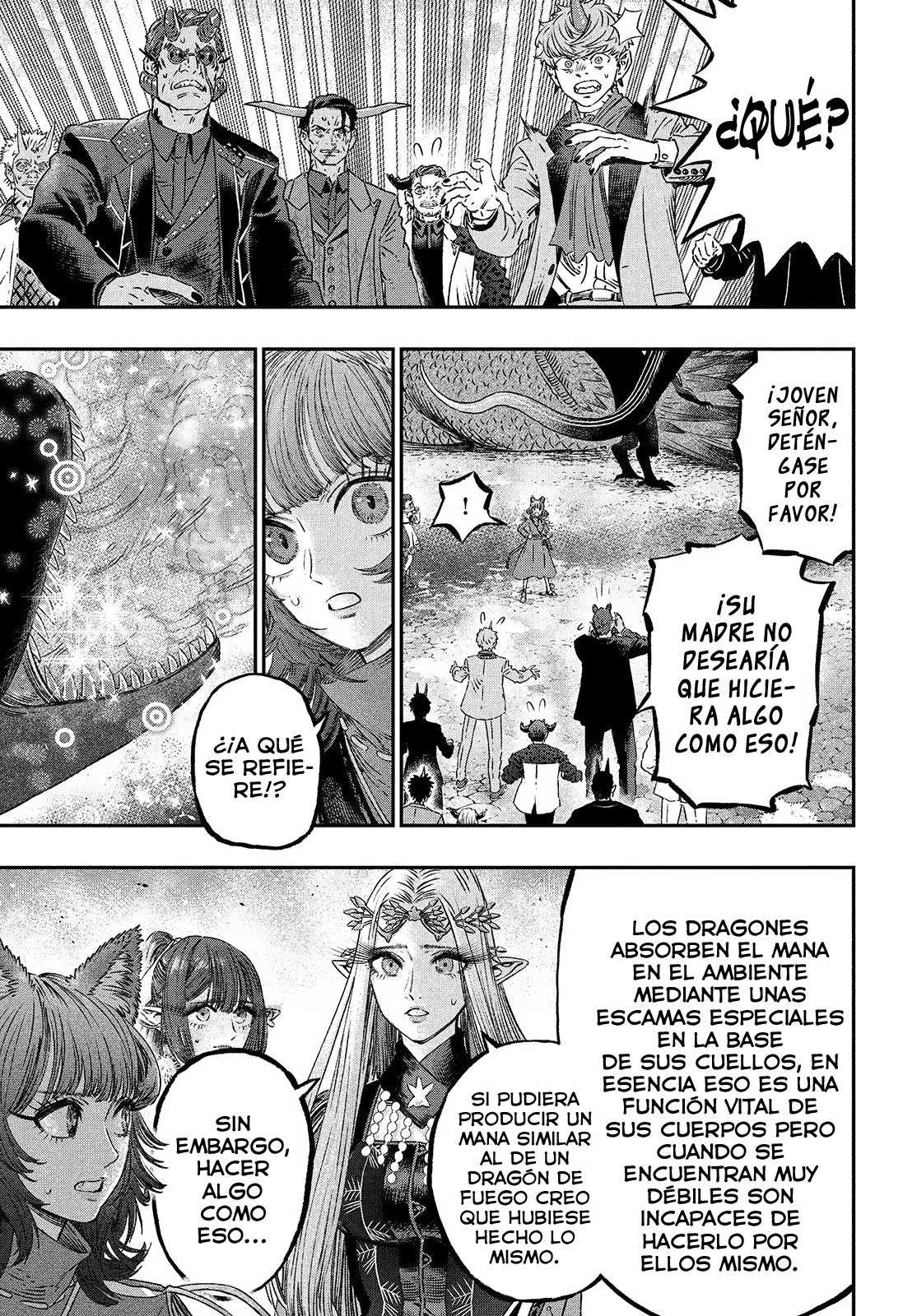 Koudou ni Hattatsu Shita Igaku wa Mahou to Kubetsu ga Tsukanai Capitulo 9: Respiración Artificial página 12