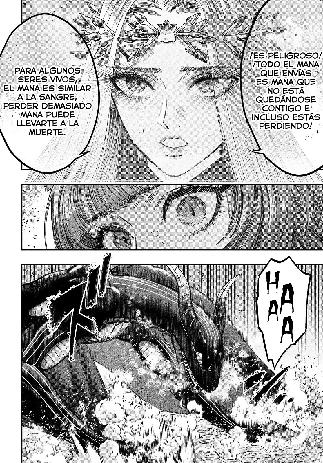 Koudou ni Hattatsu Shita Igaku wa Mahou to Kubetsu ga Tsukanai Capitulo 9: Respiración Artificial página 13