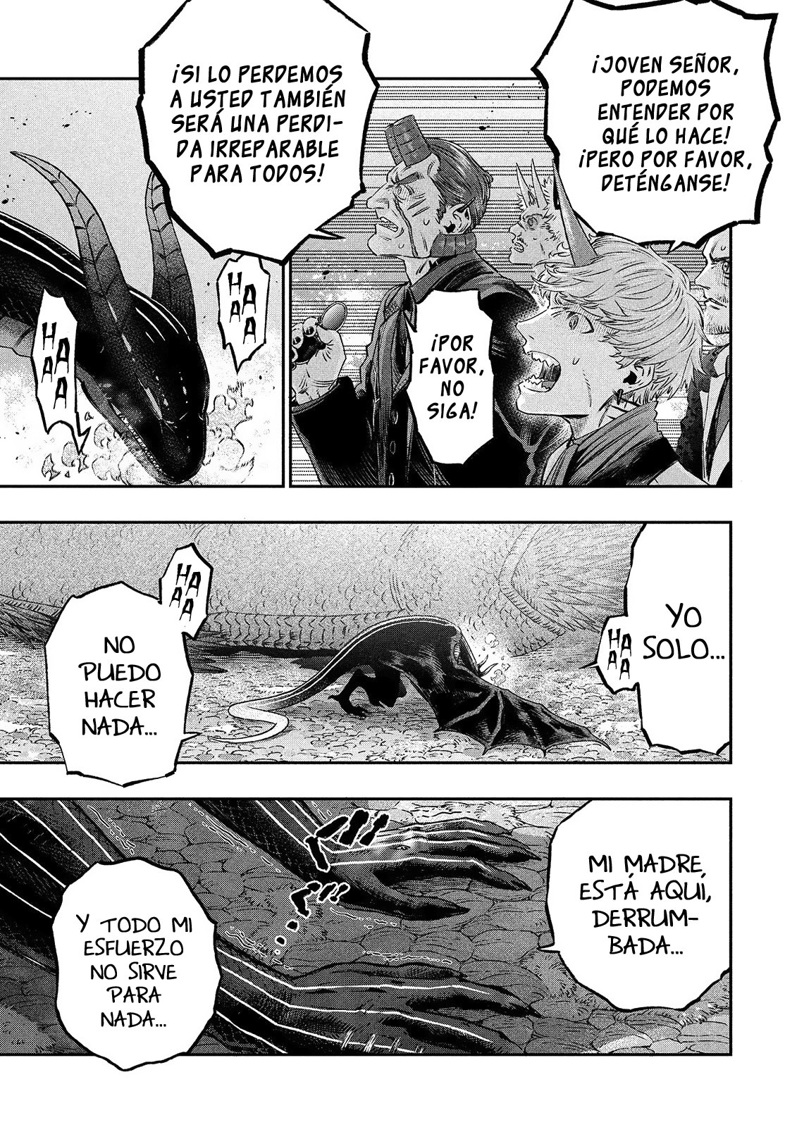Koudou ni Hattatsu Shita Igaku wa Mahou to Kubetsu ga Tsukanai Capitulo 9: Respiración Artificial página 14