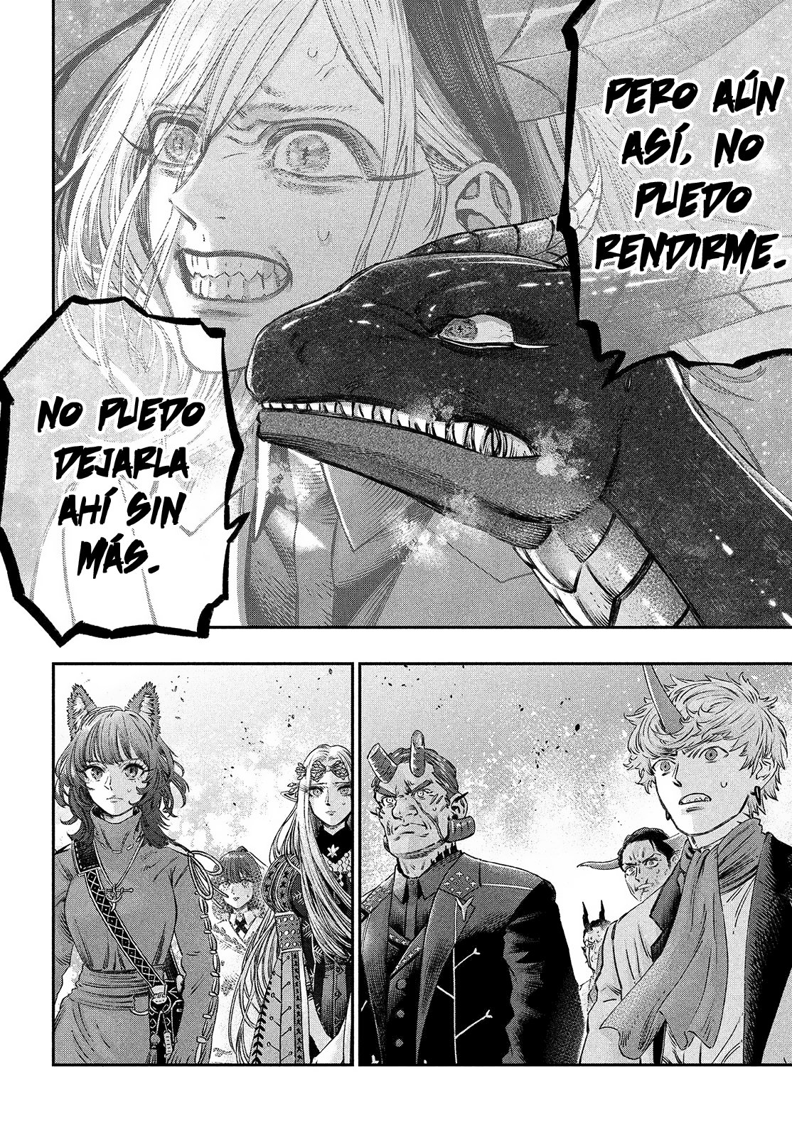 Koudou ni Hattatsu Shita Igaku wa Mahou to Kubetsu ga Tsukanai Capitulo 9: Respiración Artificial página 15