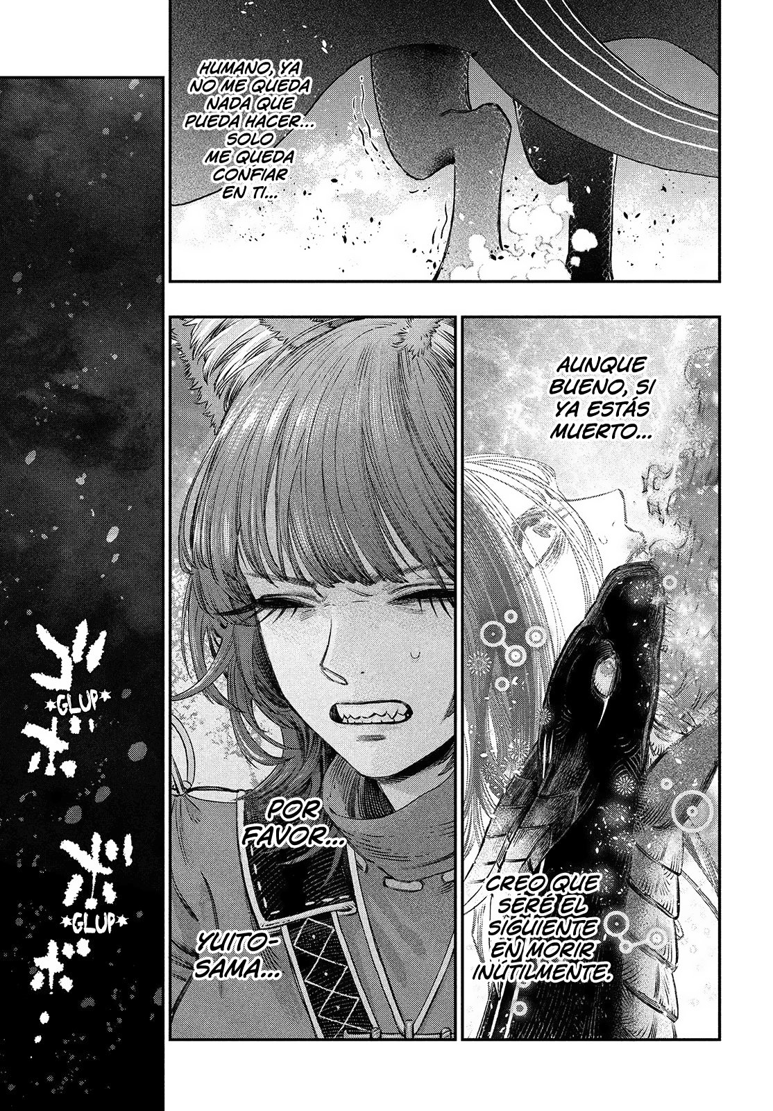 Koudou ni Hattatsu Shita Igaku wa Mahou to Kubetsu ga Tsukanai Capitulo 9: Respiración Artificial página 16