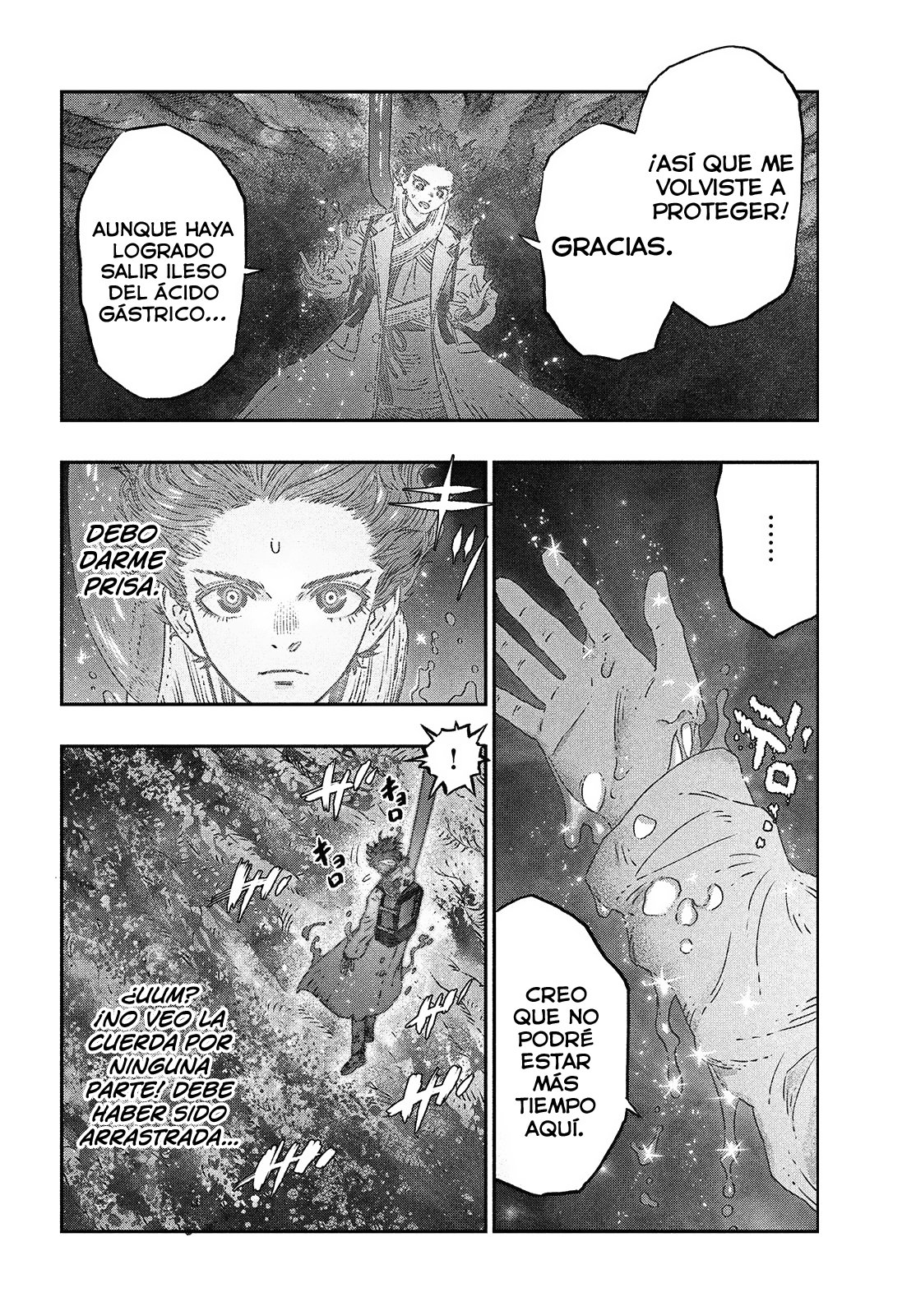 Koudou ni Hattatsu Shita Igaku wa Mahou to Kubetsu ga Tsukanai Capitulo 9: Respiración Artificial página 19