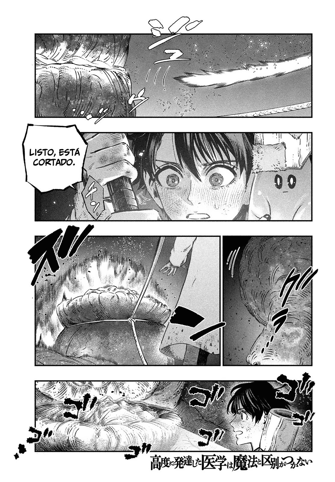 Koudou ni Hattatsu Shita Igaku wa Mahou to Kubetsu ga Tsukanai Capitulo 9: Respiración Artificial página 2