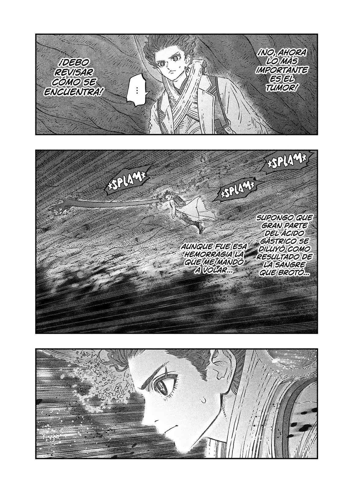 Koudou ni Hattatsu Shita Igaku wa Mahou to Kubetsu ga Tsukanai Capitulo 9: Respiración Artificial página 20