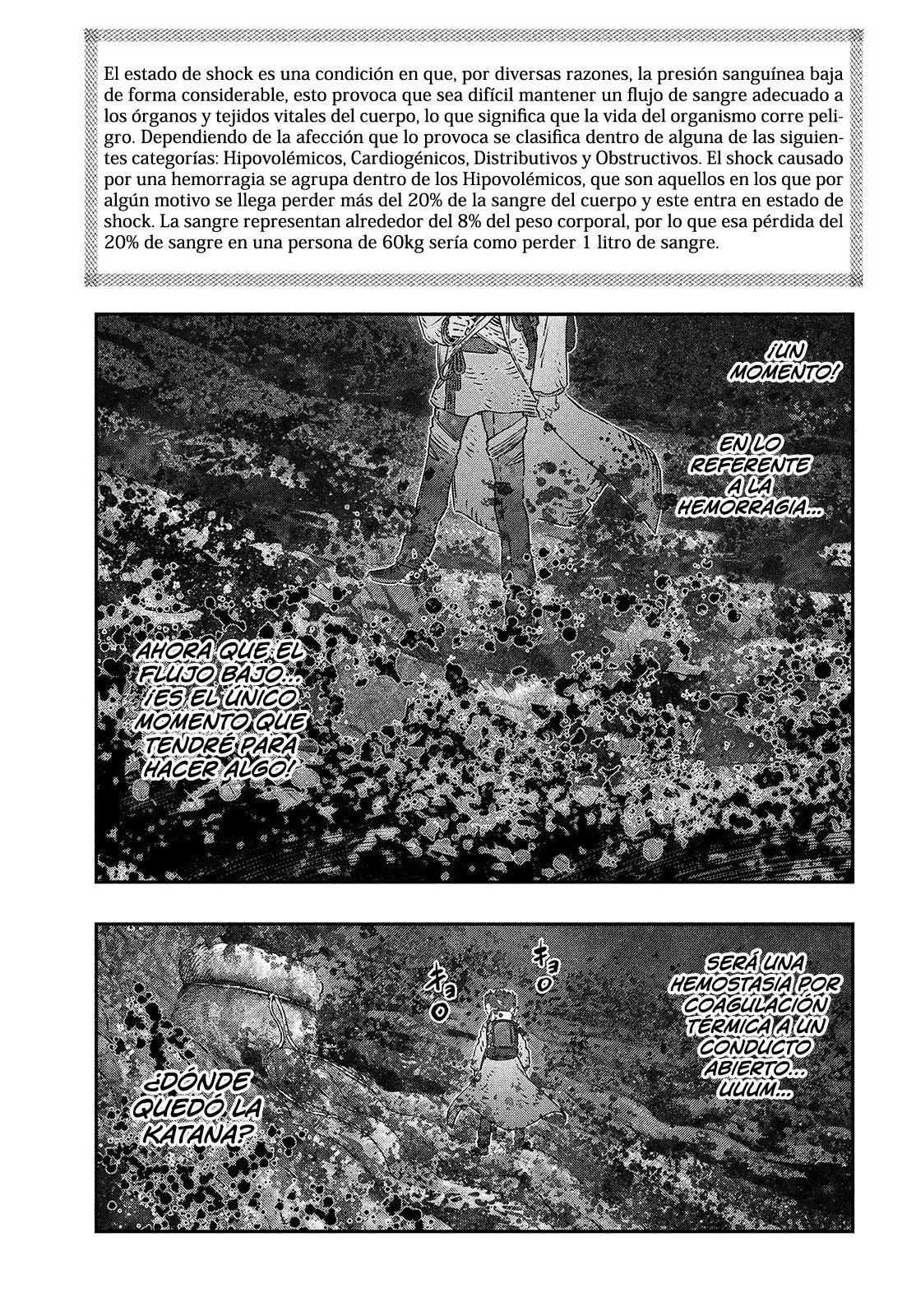 Koudou ni Hattatsu Shita Igaku wa Mahou to Kubetsu ga Tsukanai Capitulo 9: Respiración Artificial página 22