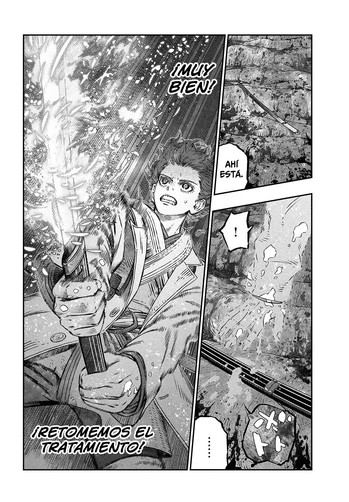 Koudou ni Hattatsu Shita Igaku wa Mahou to Kubetsu ga Tsukanai Capitulo 9: Respiración Artificial página 23