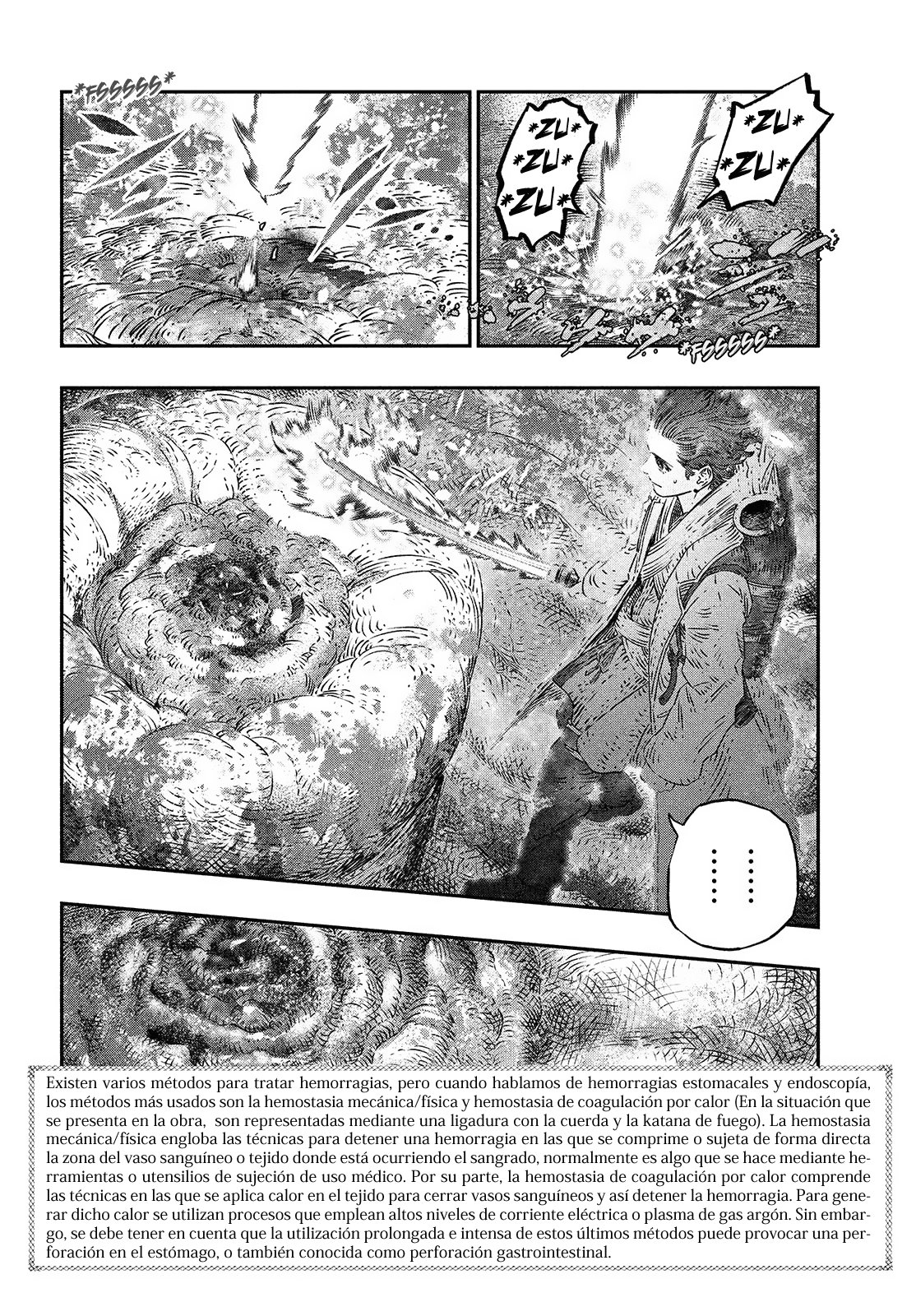 Koudou ni Hattatsu Shita Igaku wa Mahou to Kubetsu ga Tsukanai Capitulo 9: Respiración Artificial página 30