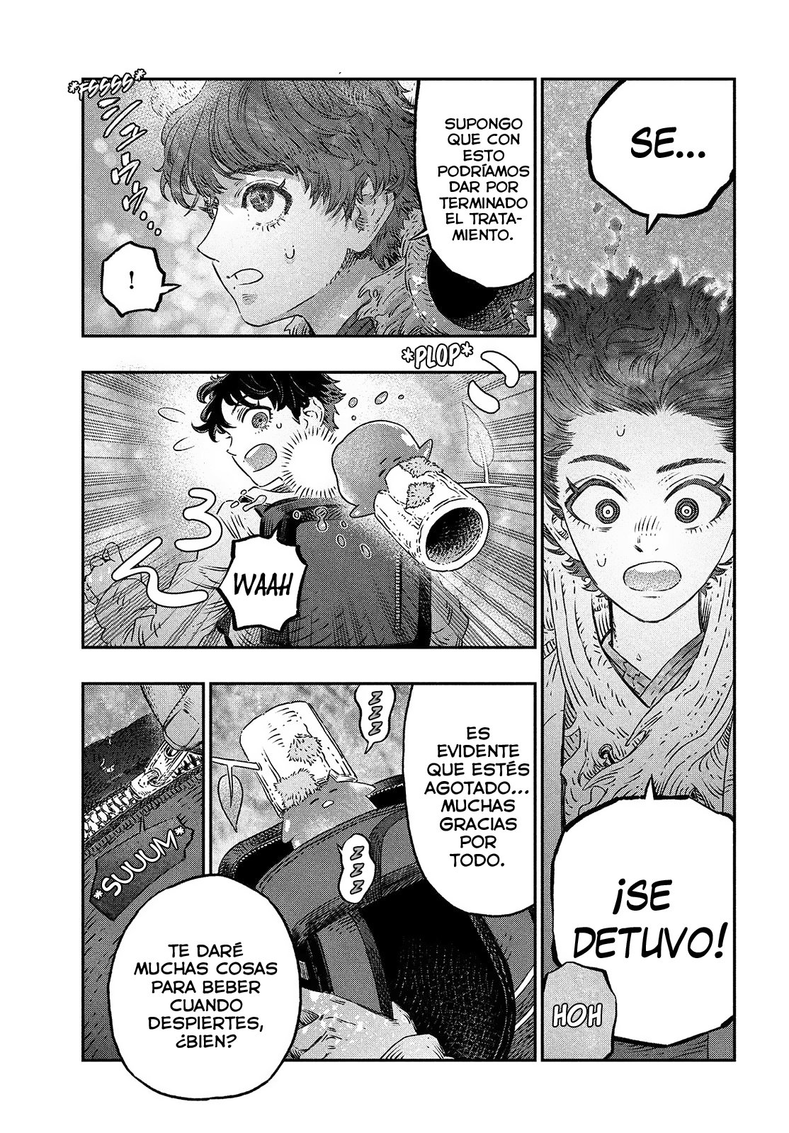 Koudou ni Hattatsu Shita Igaku wa Mahou to Kubetsu ga Tsukanai Capitulo 9: Respiración Artificial página 31