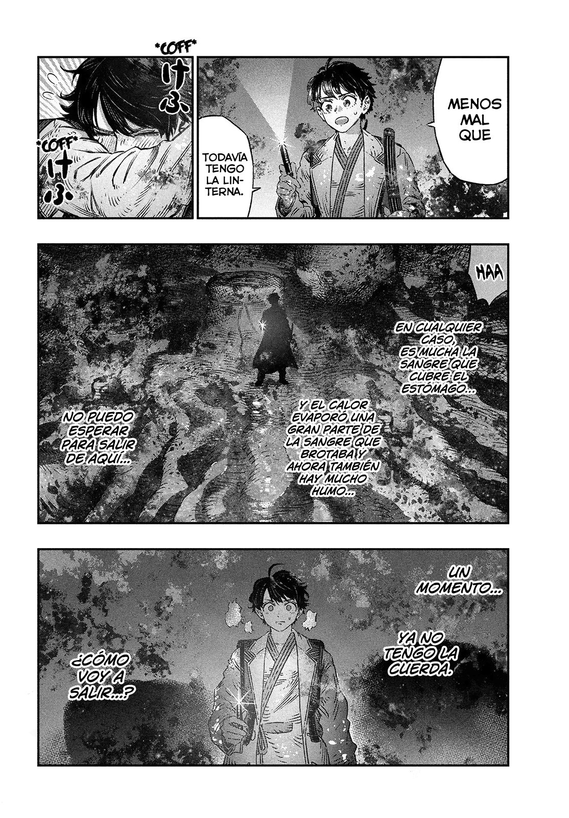 Koudou ni Hattatsu Shita Igaku wa Mahou to Kubetsu ga Tsukanai Capitulo 9: Respiración Artificial página 32