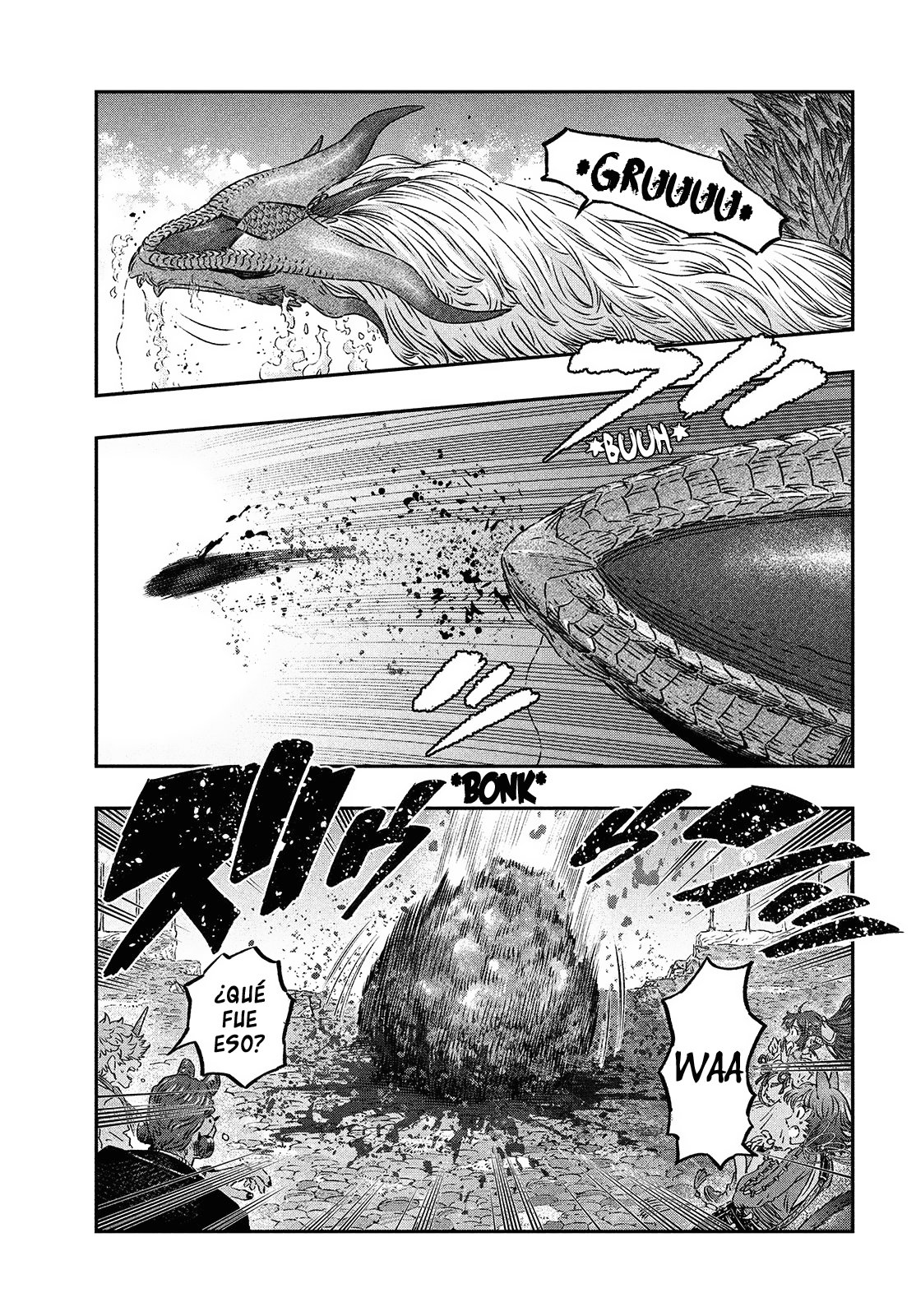 Koudou ni Hattatsu Shita Igaku wa Mahou to Kubetsu ga Tsukanai Capitulo 9: Respiración Artificial página 35