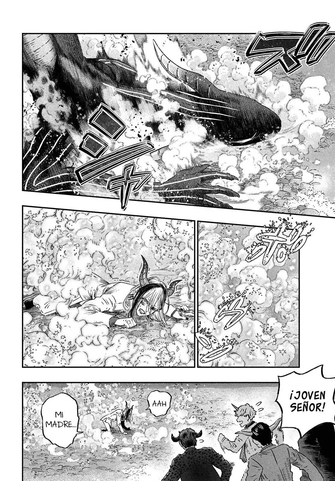 Koudou ni Hattatsu Shita Igaku wa Mahou to Kubetsu ga Tsukanai Capitulo 9: Respiración Artificial página 36