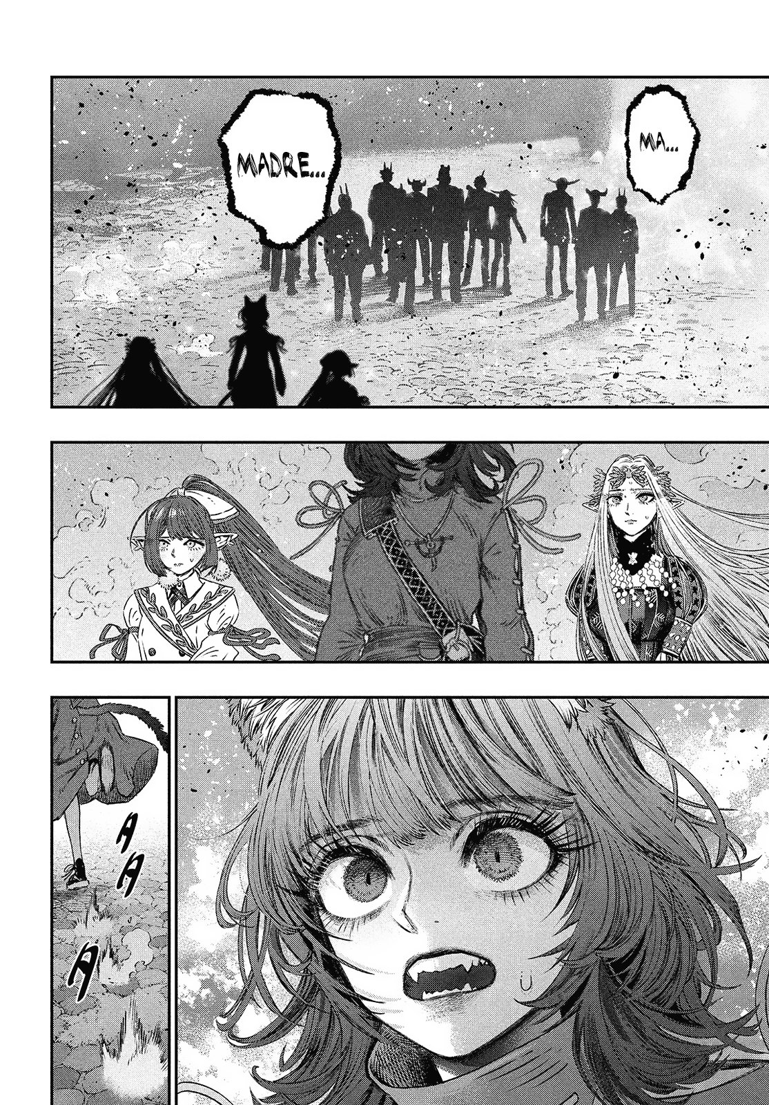 Koudou ni Hattatsu Shita Igaku wa Mahou to Kubetsu ga Tsukanai Capitulo 9: Respiración Artificial página 38