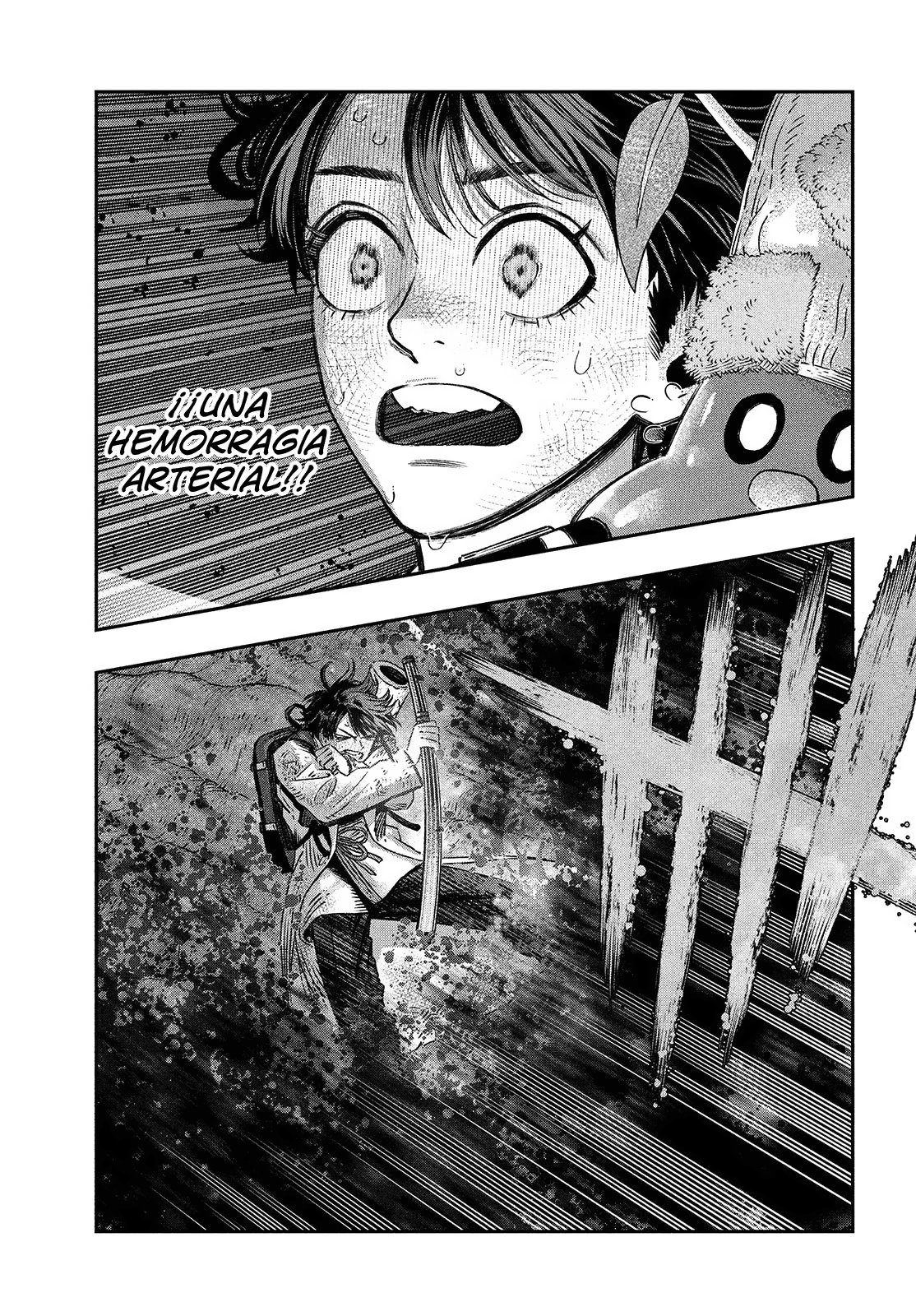 Koudou ni Hattatsu Shita Igaku wa Mahou to Kubetsu ga Tsukanai Capitulo 9: Respiración Artificial página 4