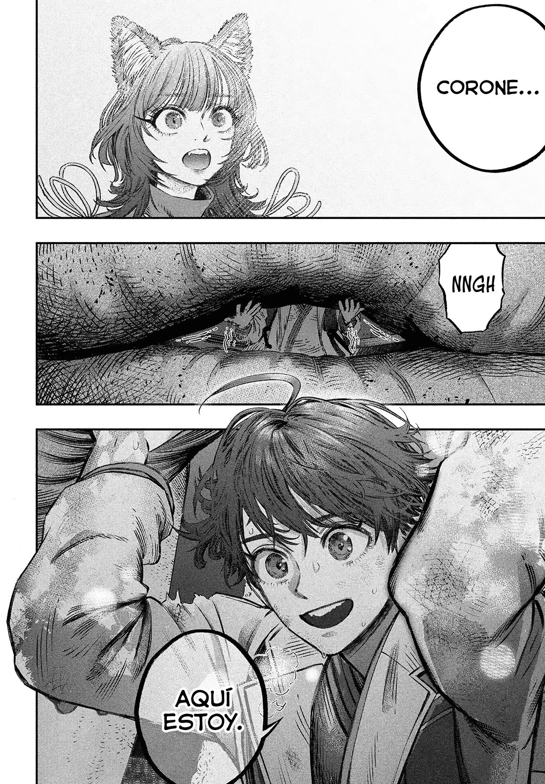 Koudou ni Hattatsu Shita Igaku wa Mahou to Kubetsu ga Tsukanai Capitulo 9: Respiración Artificial página 40
