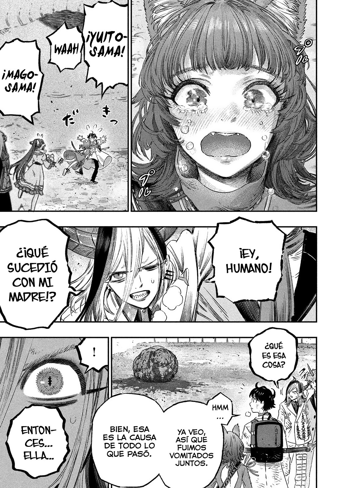 Koudou ni Hattatsu Shita Igaku wa Mahou to Kubetsu ga Tsukanai Capitulo 9: Respiración Artificial página 41