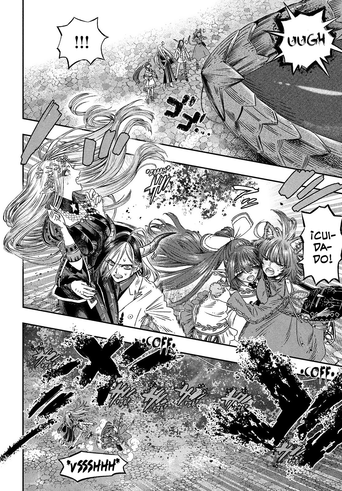 Koudou ni Hattatsu Shita Igaku wa Mahou to Kubetsu ga Tsukanai Capitulo 9: Respiración Artificial página 7