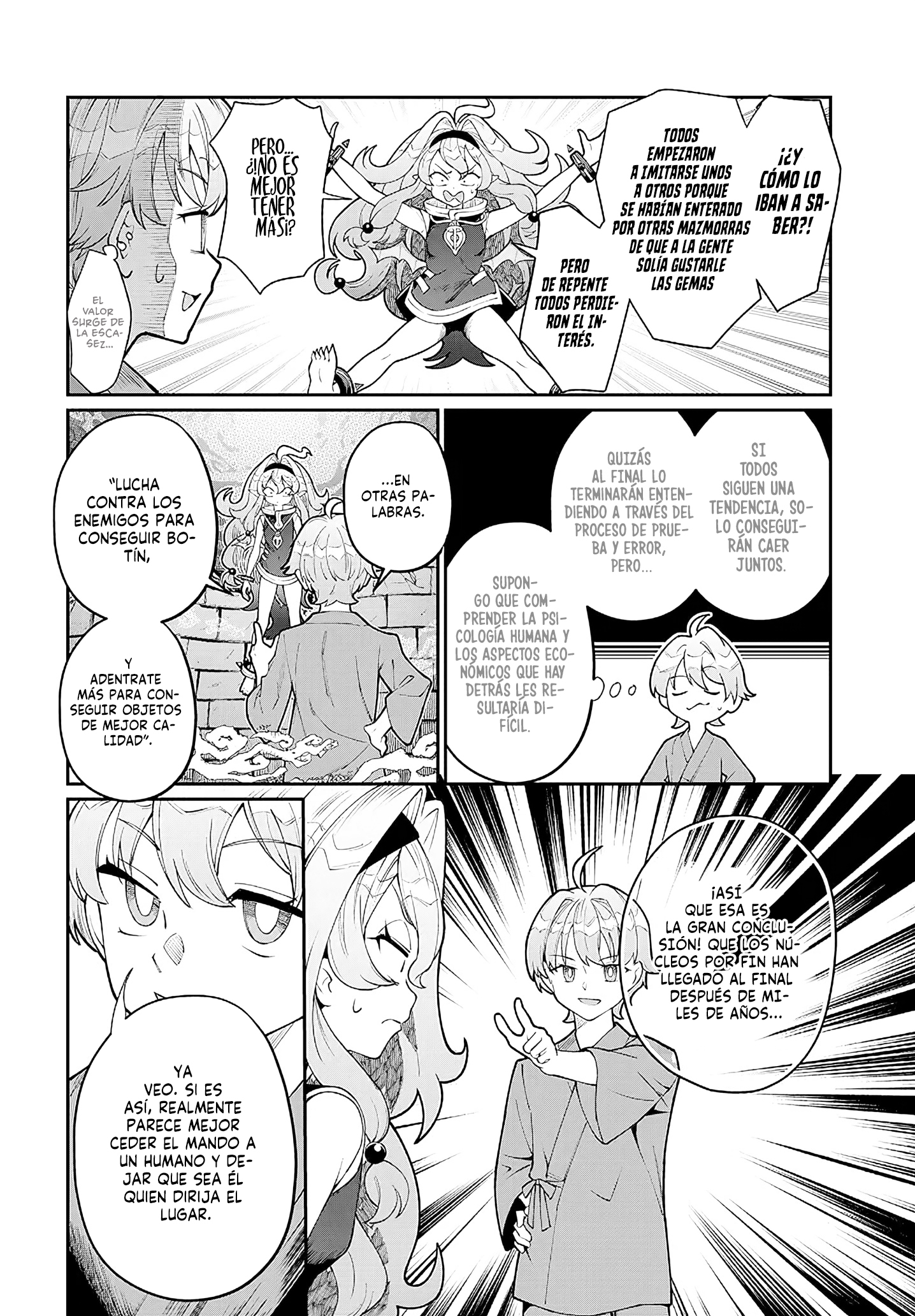 Isekai Tensei Dungeon Master: Onsen Dungeon o Tsukuru Capitulo 1 página 10