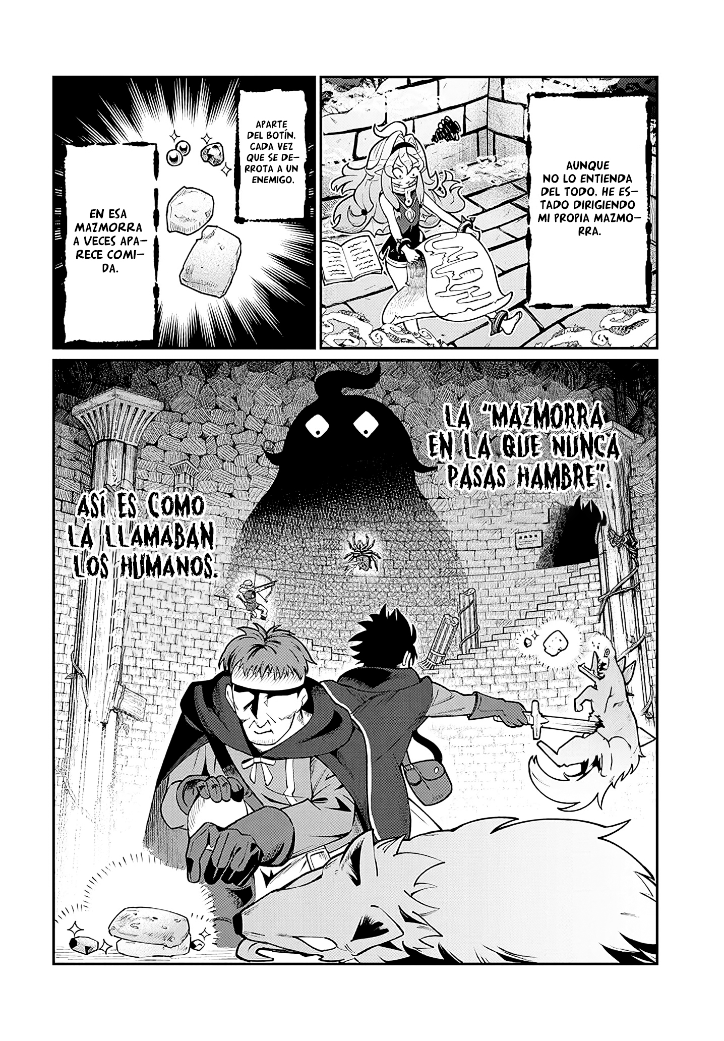 Isekai Tensei Dungeon Master: Onsen Dungeon o Tsukuru Capitulo 1 página 16
