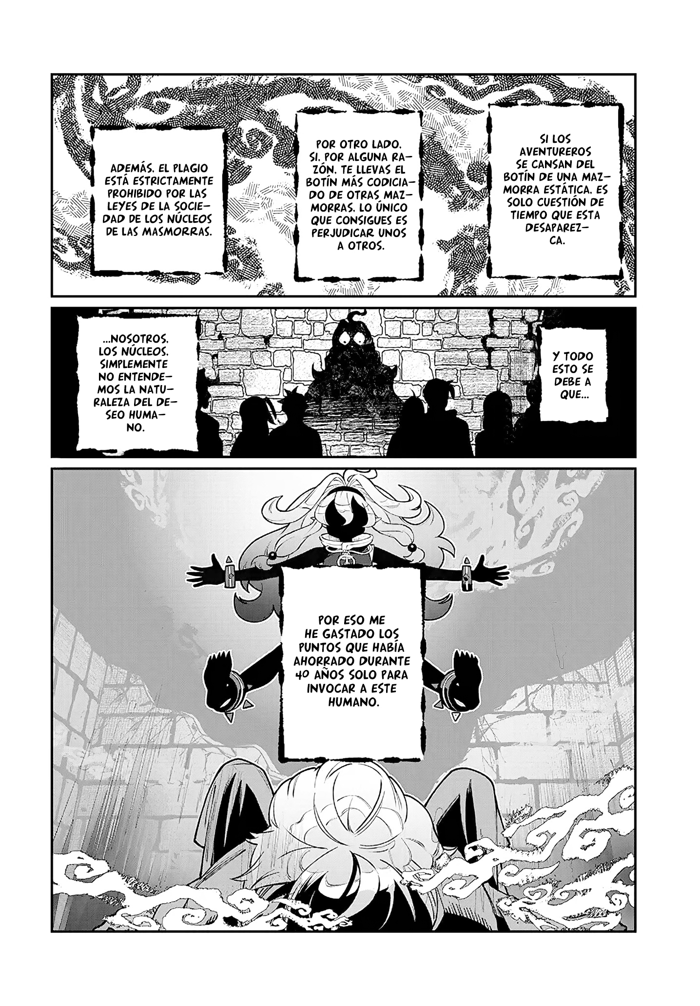 Isekai Tensei Dungeon Master: Onsen Dungeon o Tsukuru Capitulo 1 página 18