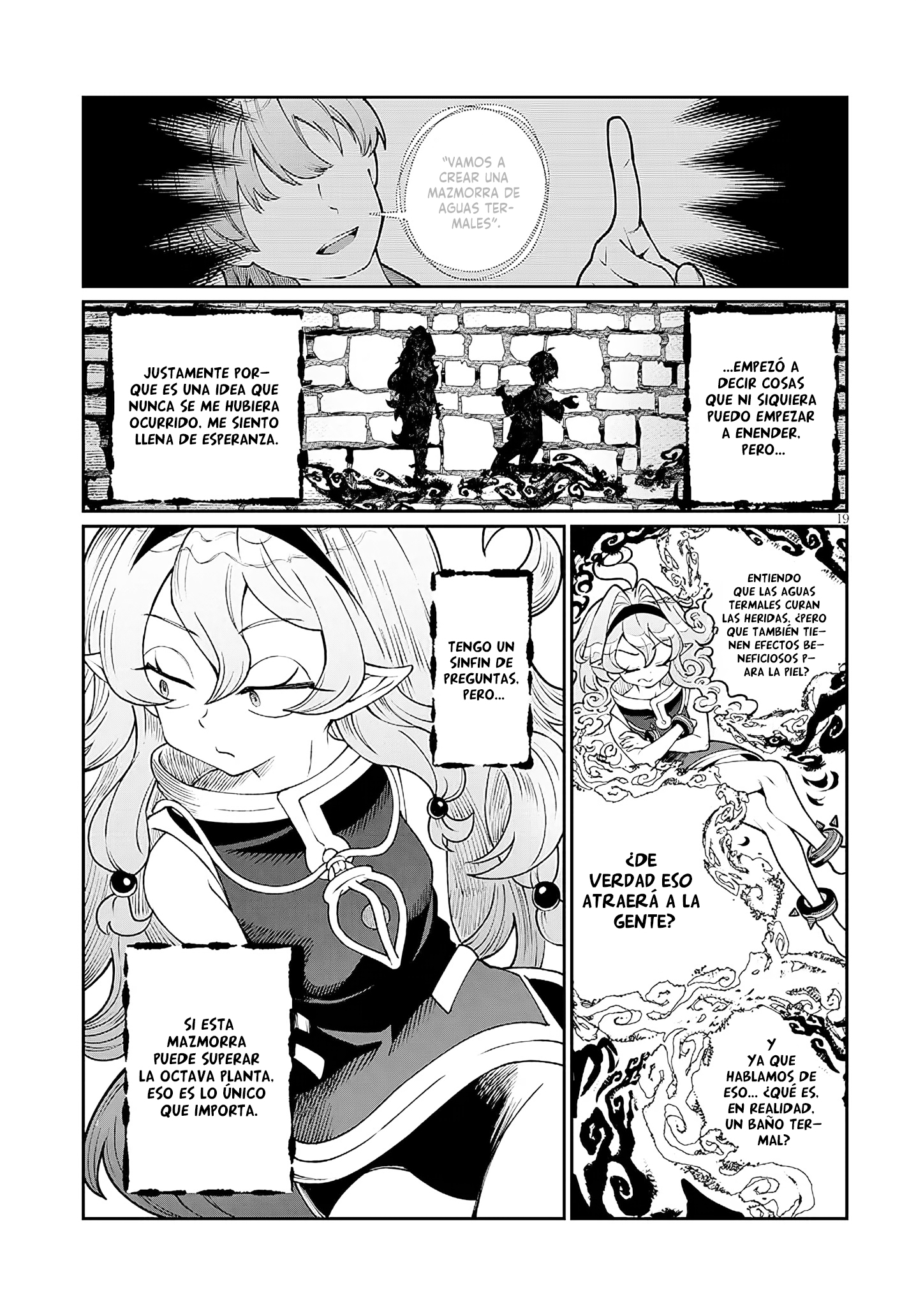 Isekai Tensei Dungeon Master: Onsen Dungeon o Tsukuru Capitulo 1 página 19