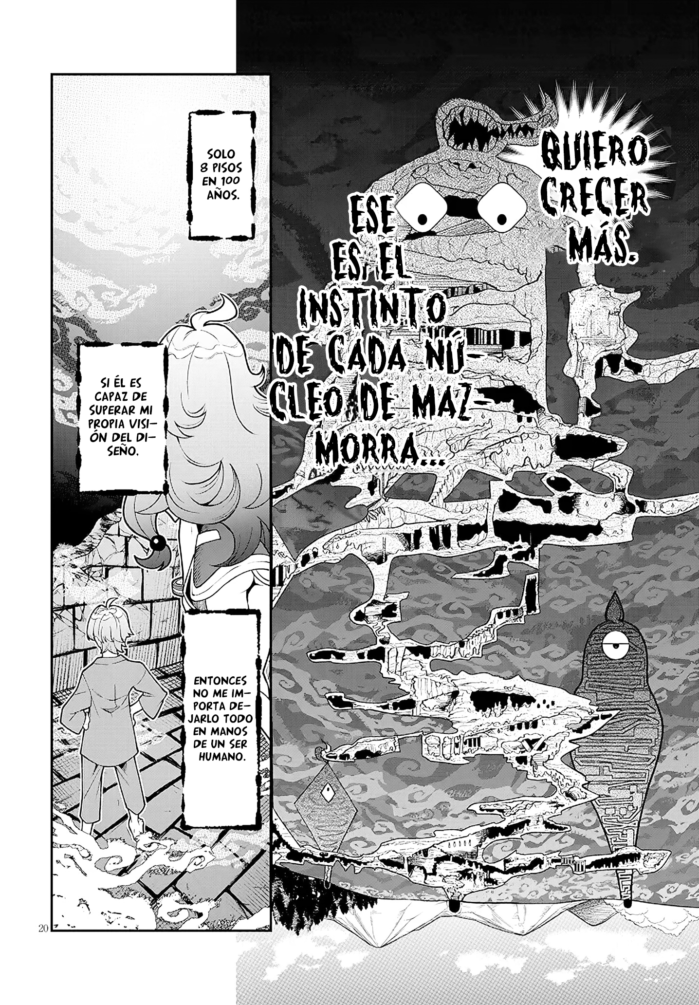 Isekai Tensei Dungeon Master: Onsen Dungeon o Tsukuru Capitulo 1 página 20