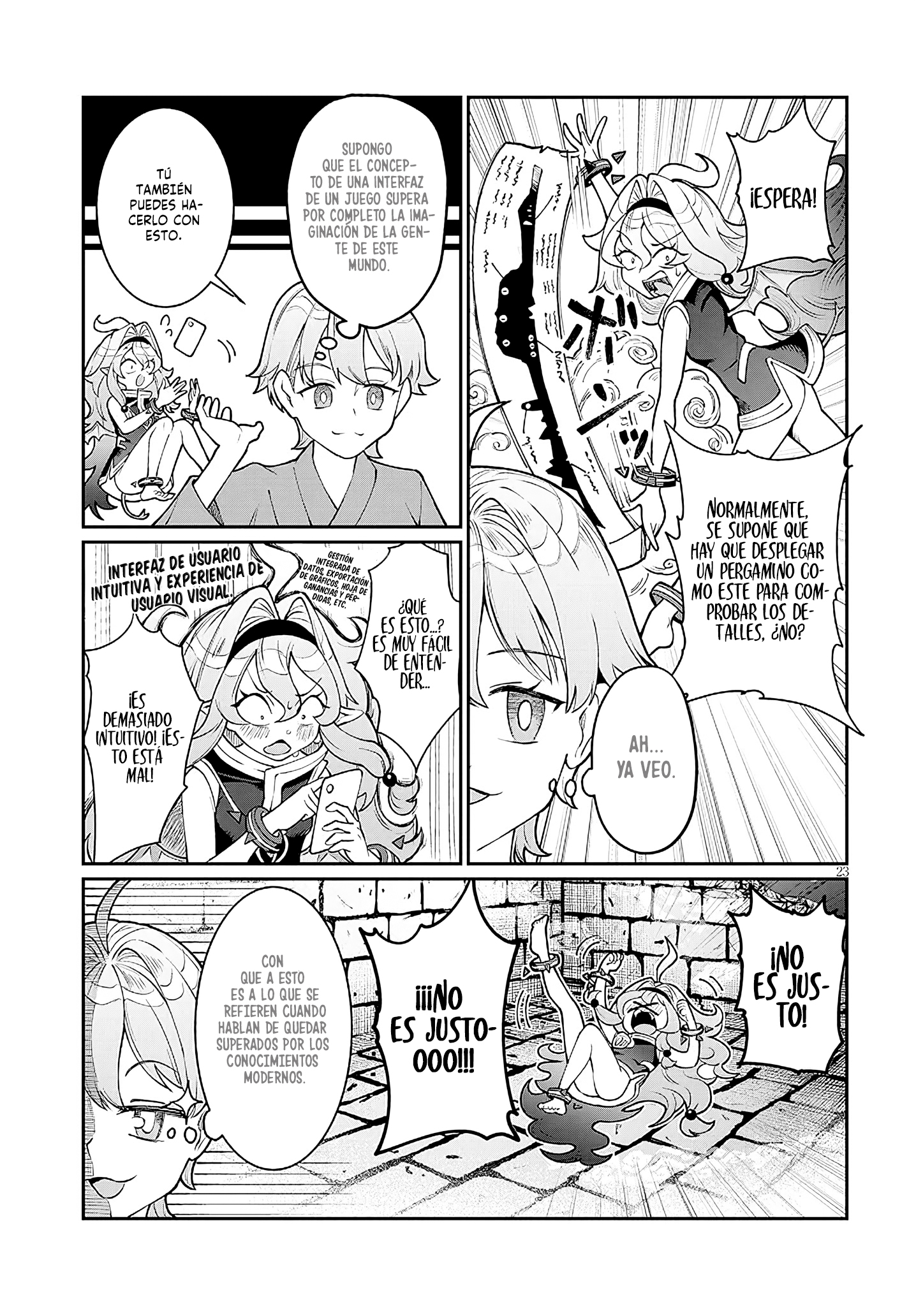 Isekai Tensei Dungeon Master: Onsen Dungeon o Tsukuru Capitulo 1 página 23