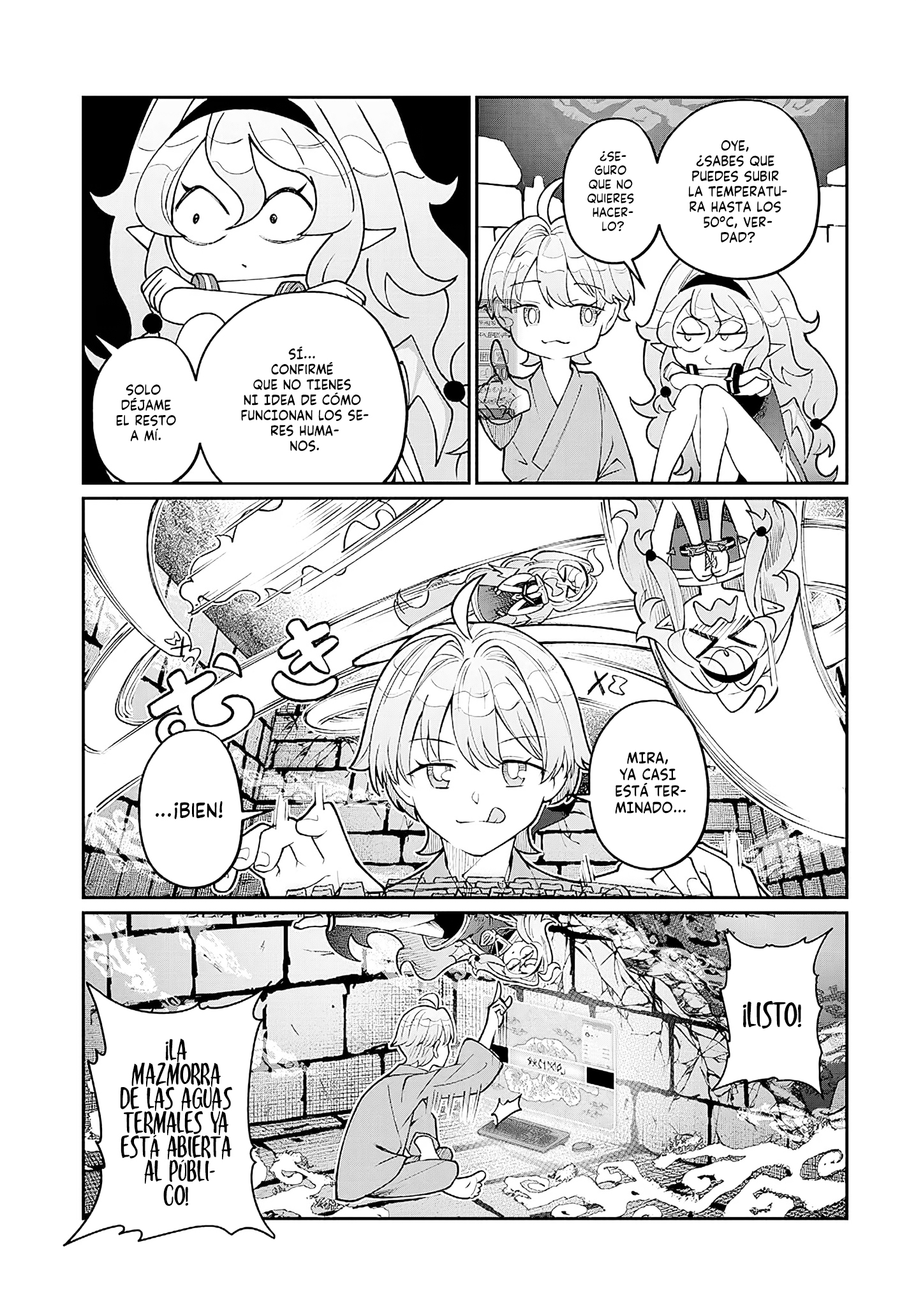 Isekai Tensei Dungeon Master: Onsen Dungeon o Tsukuru Capitulo 1 página 25