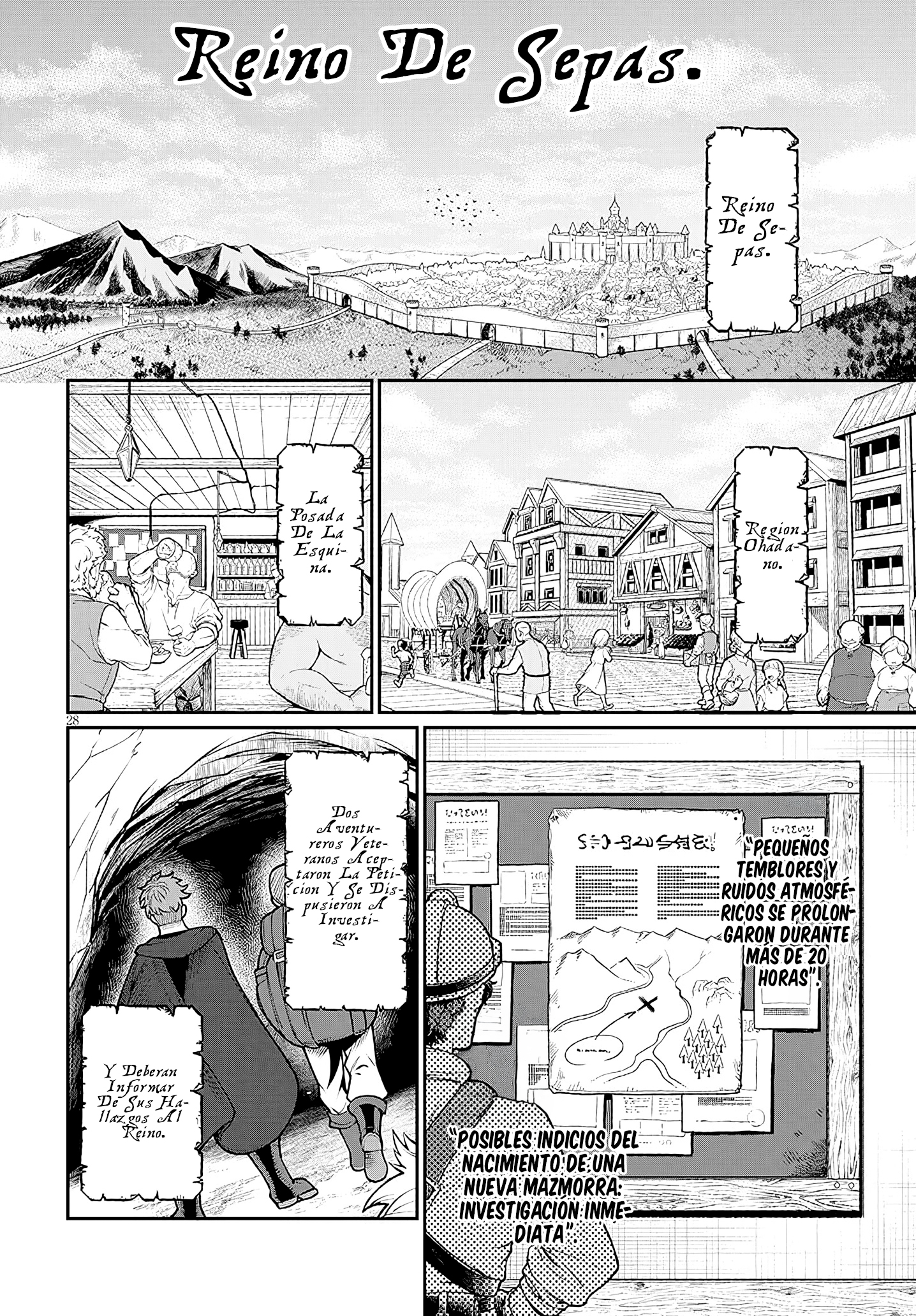 Isekai Tensei Dungeon Master: Onsen Dungeon o Tsukuru Capitulo 1 página 28