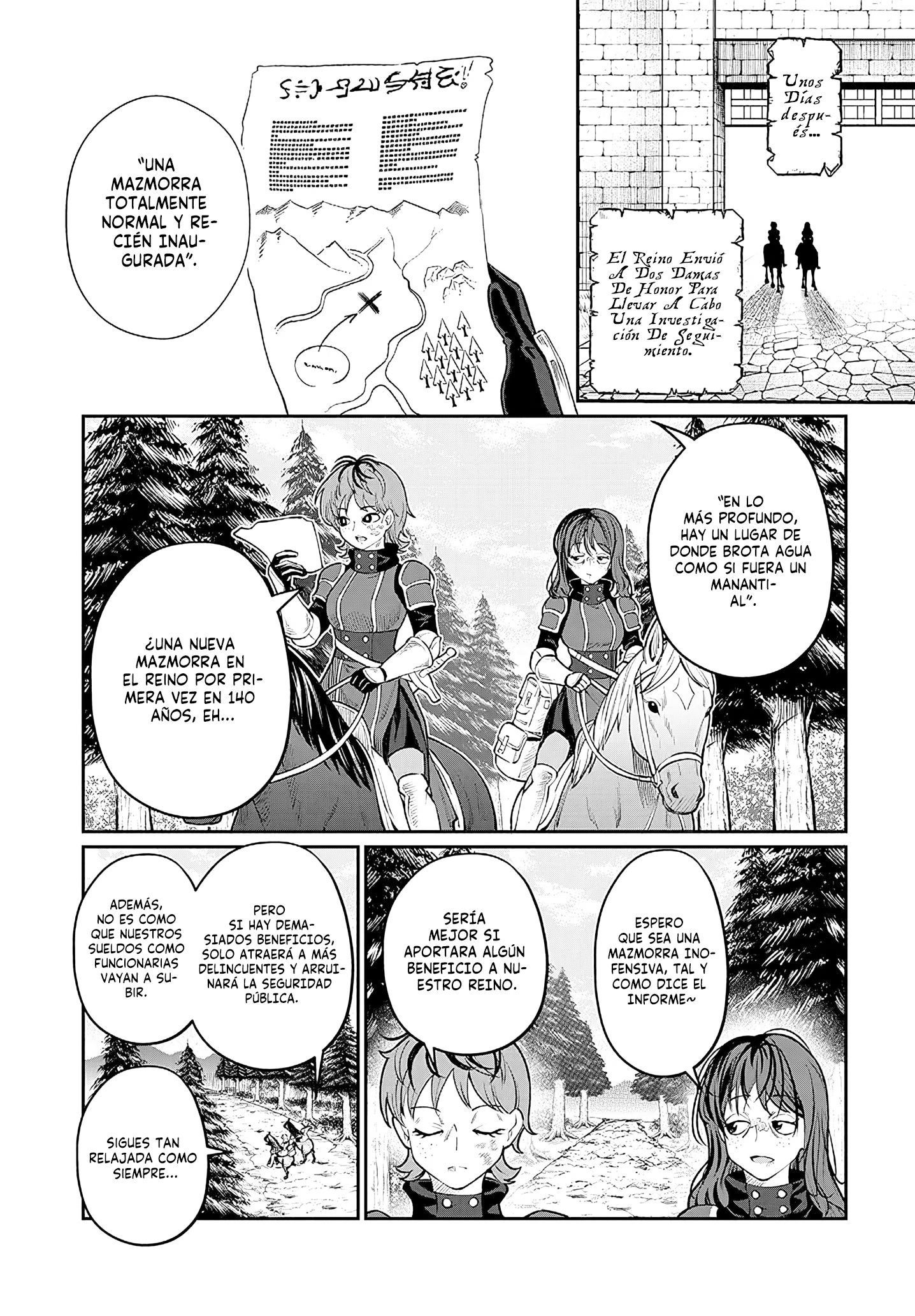 Isekai Tensei Dungeon Master: Onsen Dungeon o Tsukuru Capitulo 1 página 29