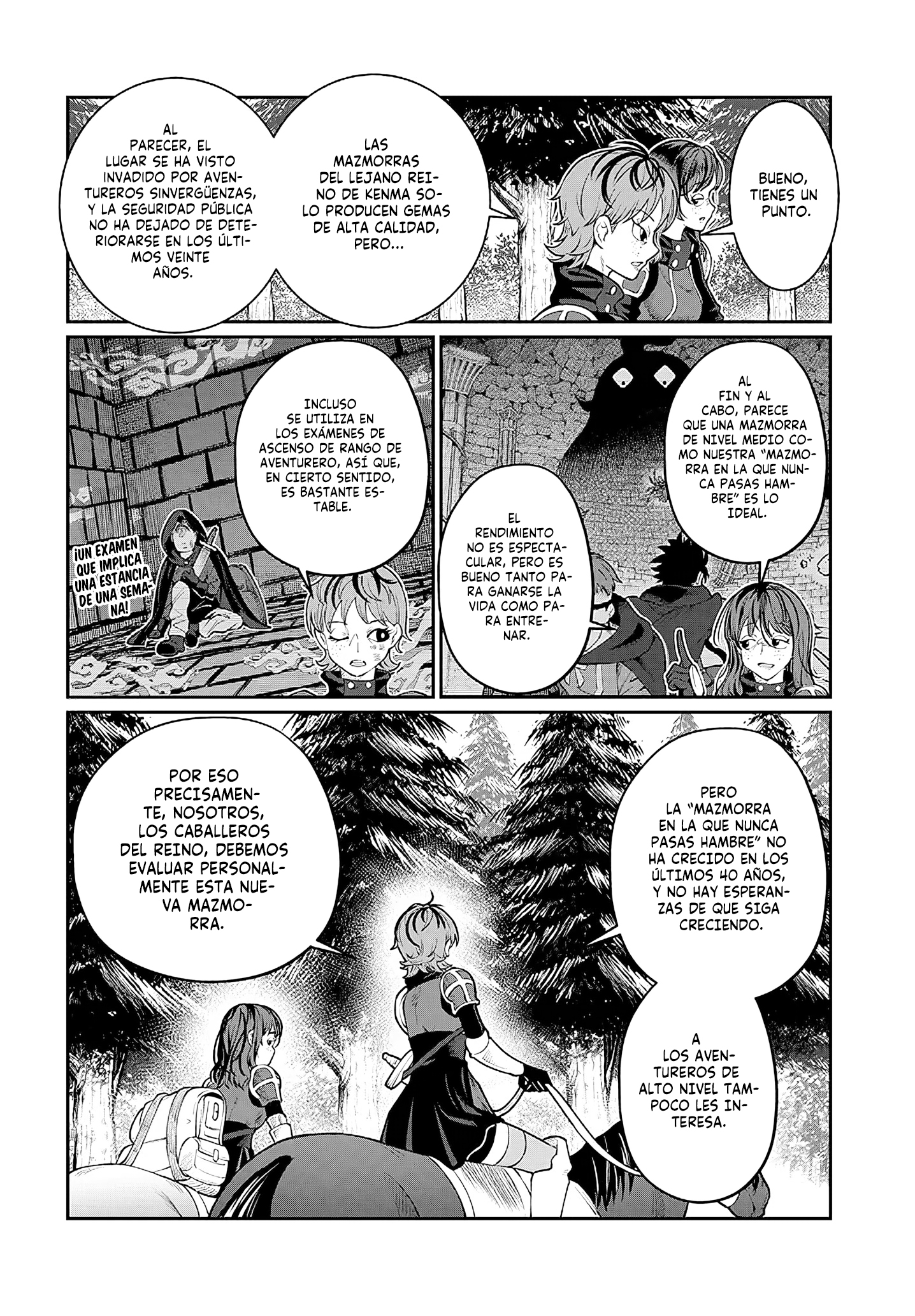Isekai Tensei Dungeon Master: Onsen Dungeon o Tsukuru Capitulo 1 página 30