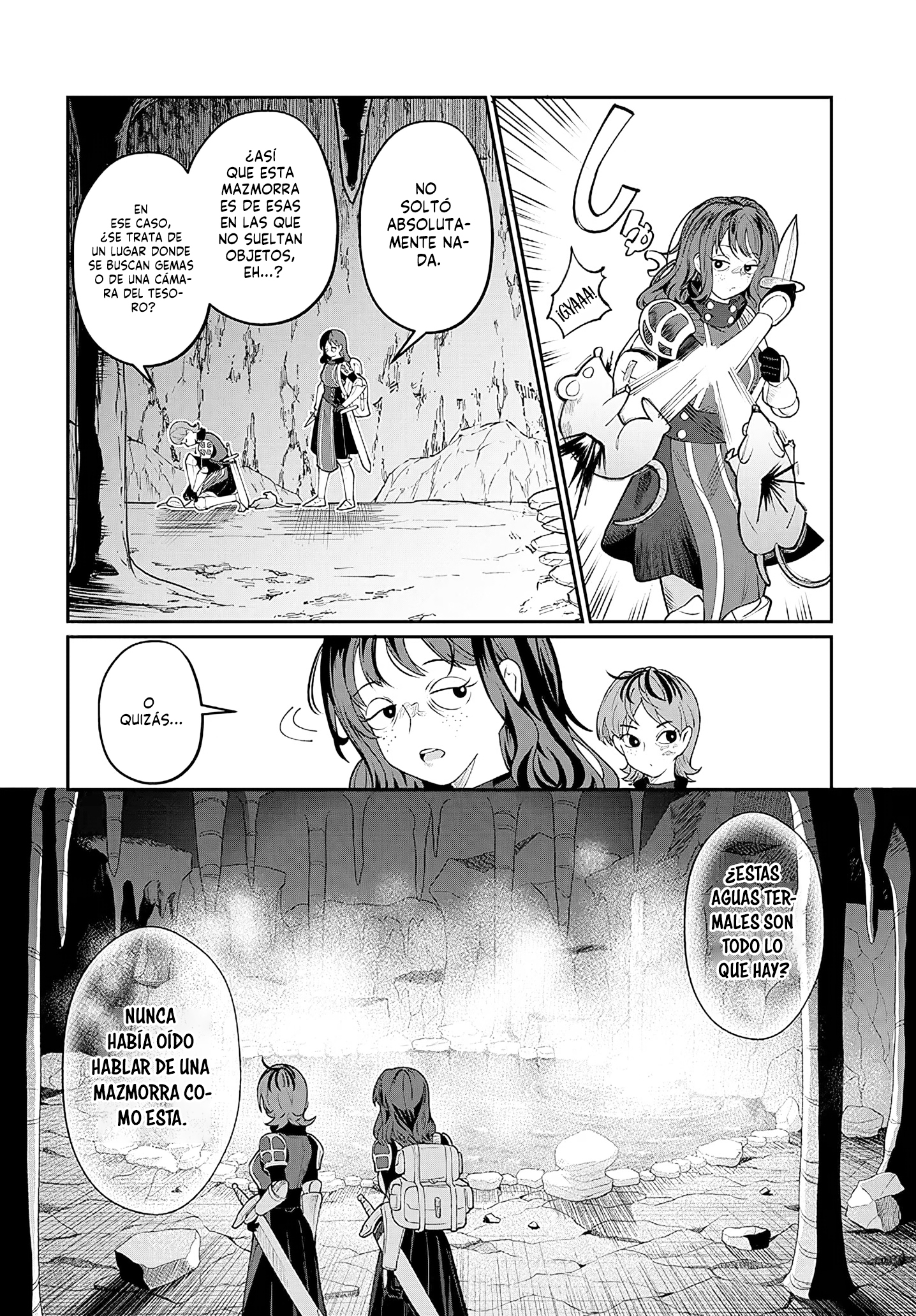 Isekai Tensei Dungeon Master: Onsen Dungeon o Tsukuru Capitulo 1 página 32