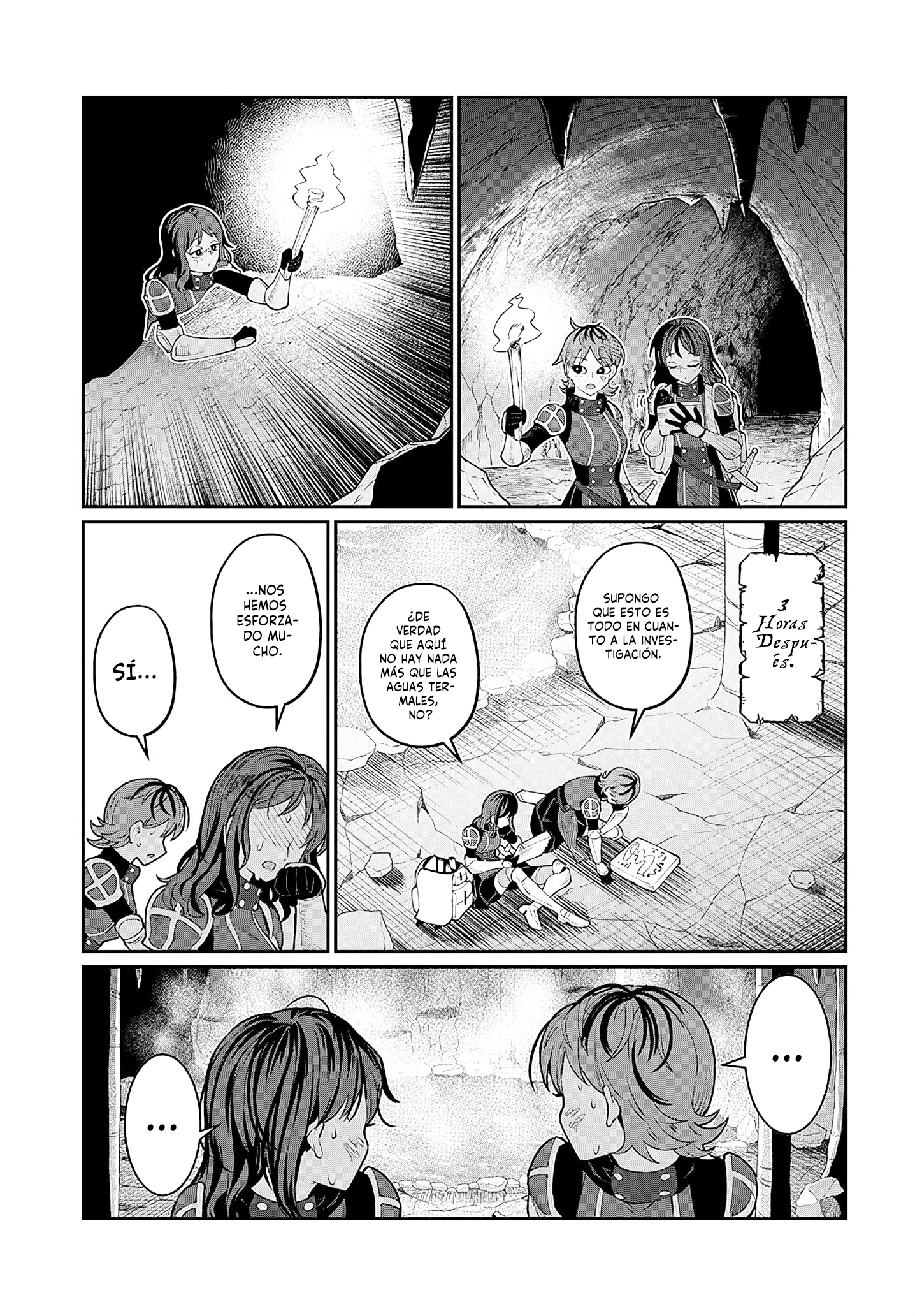 Isekai Tensei Dungeon Master: Onsen Dungeon o Tsukuru Capitulo 1 página 33