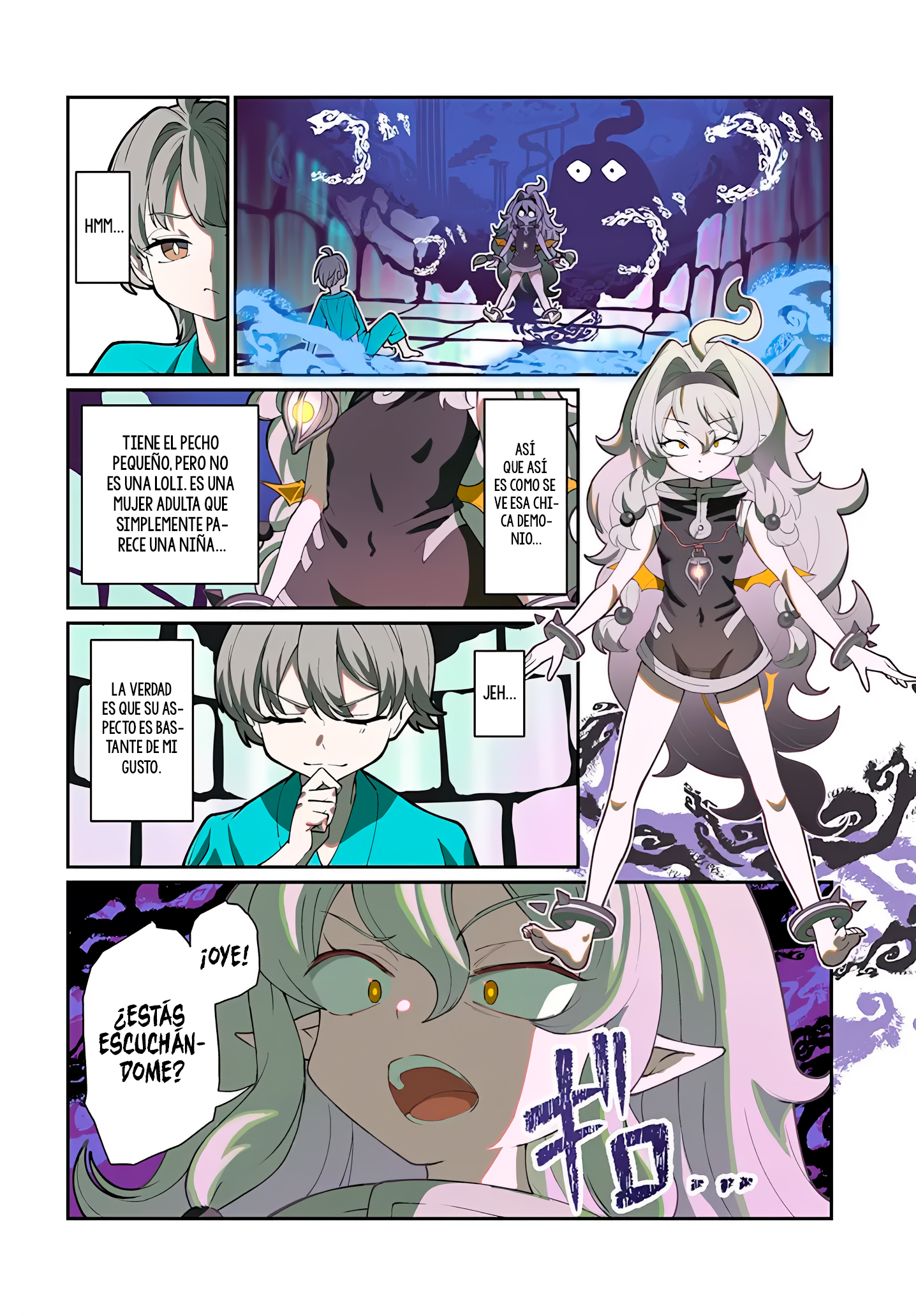 Isekai Tensei Dungeon Master: Onsen Dungeon o Tsukuru Capitulo 1 página 4