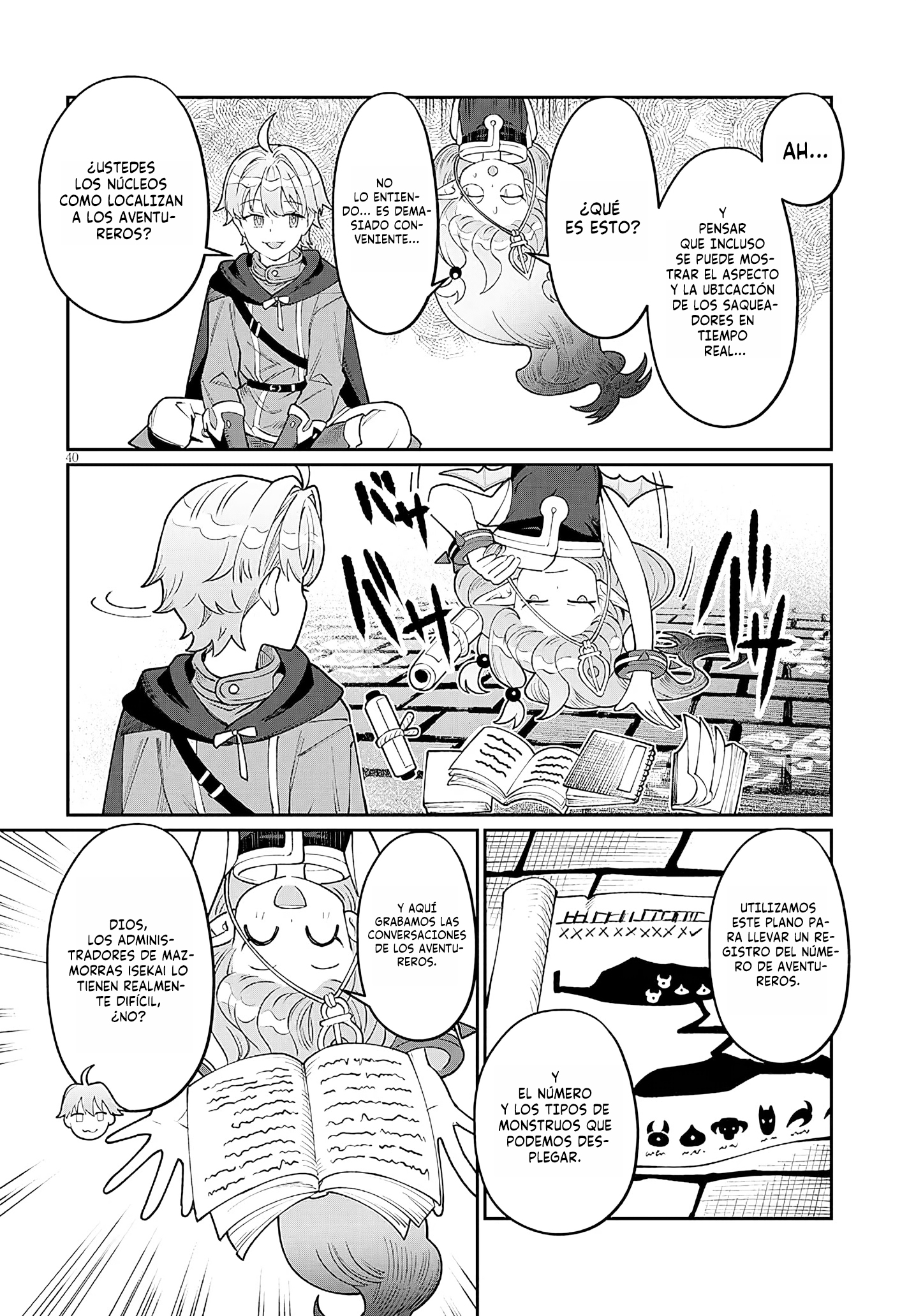 Isekai Tensei Dungeon Master: Onsen Dungeon o Tsukuru Capitulo 1 página 40