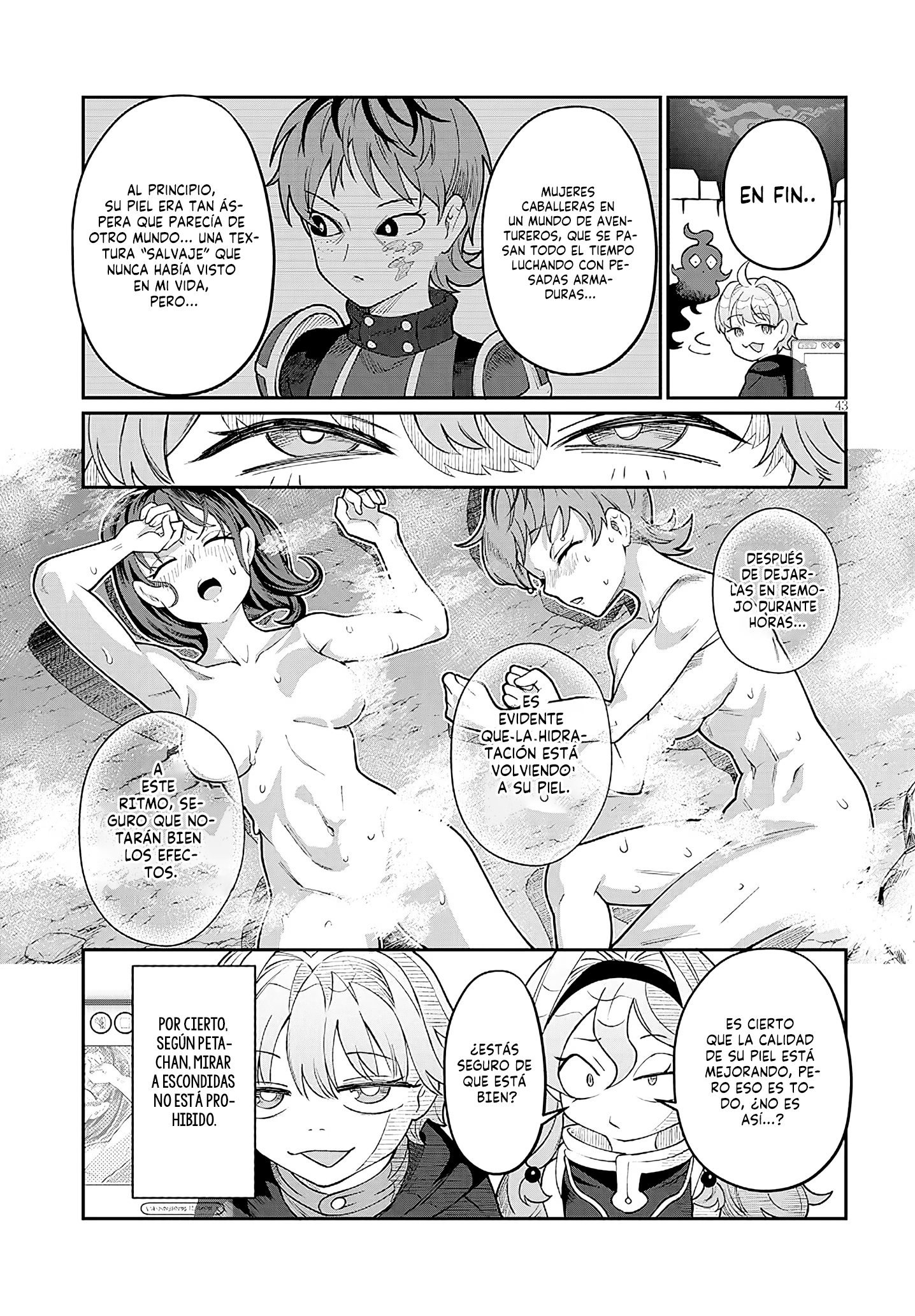 Isekai Tensei Dungeon Master: Onsen Dungeon o Tsukuru Capitulo 1 página 43