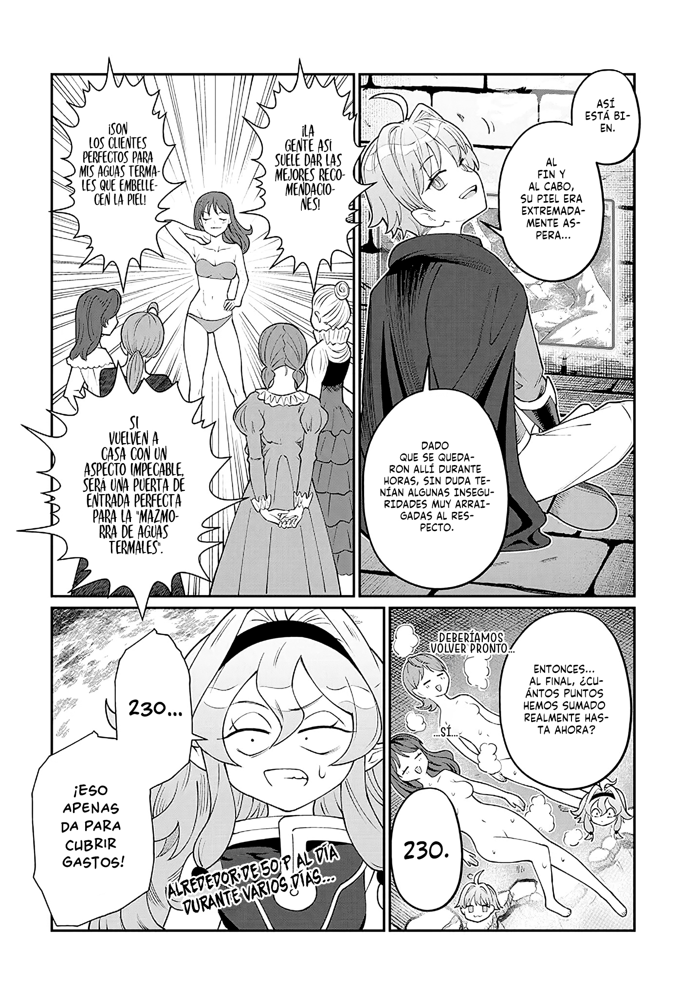 Isekai Tensei Dungeon Master: Onsen Dungeon o Tsukuru Capitulo 1 página 44
