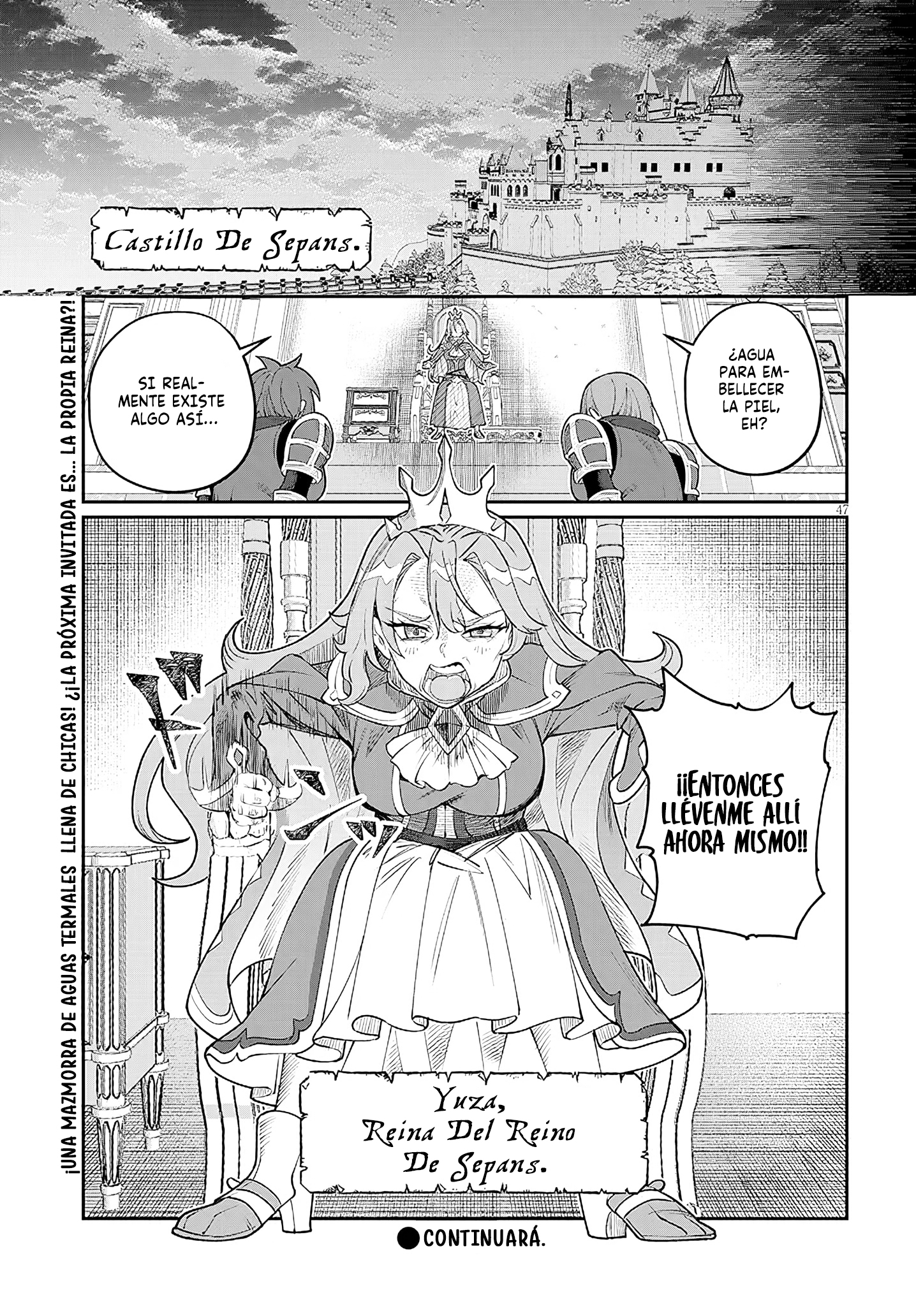 Isekai Tensei Dungeon Master: Onsen Dungeon o Tsukuru Capitulo 1 página 47