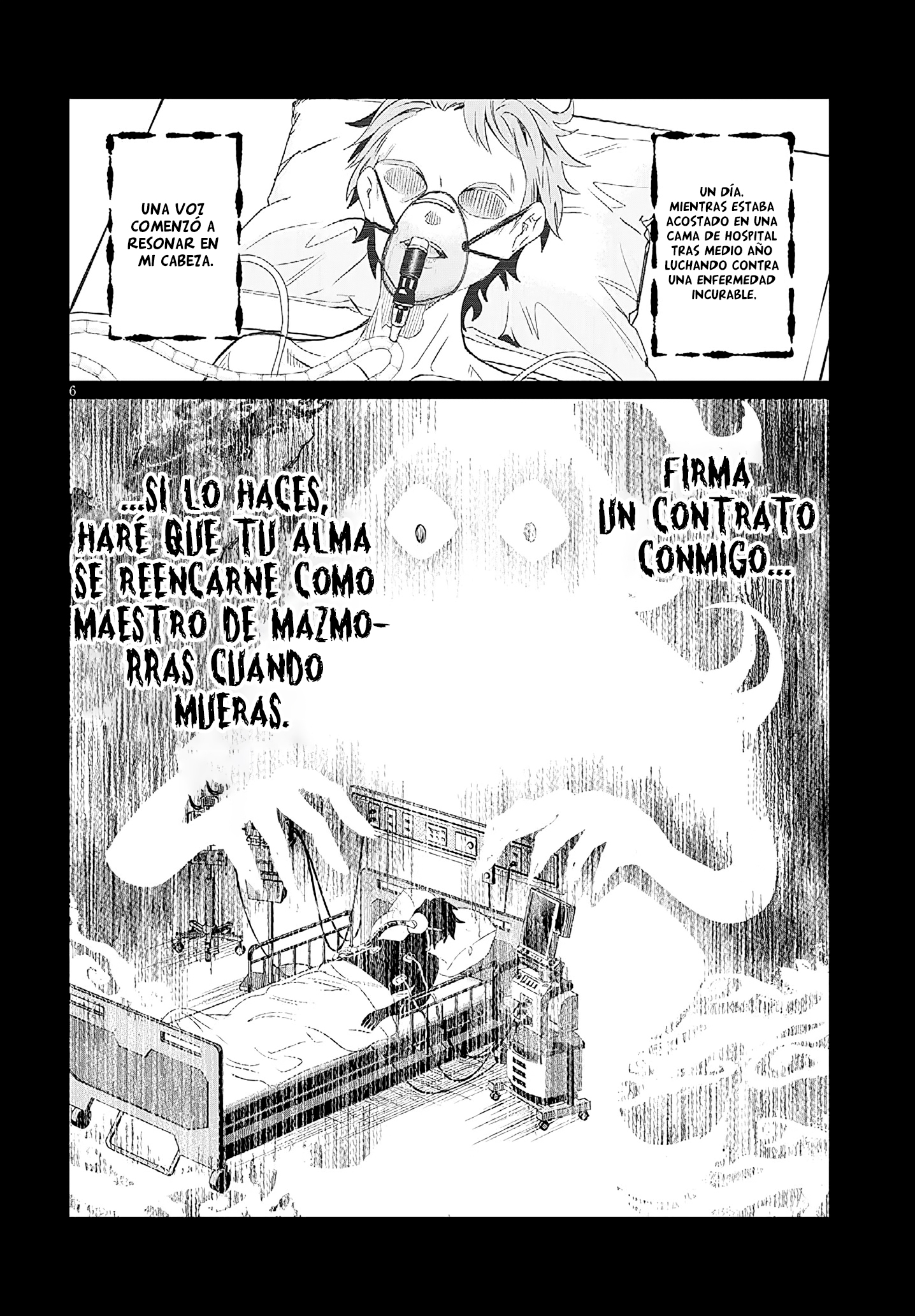 Isekai Tensei Dungeon Master: Onsen Dungeon o Tsukuru Capitulo 1 página 6